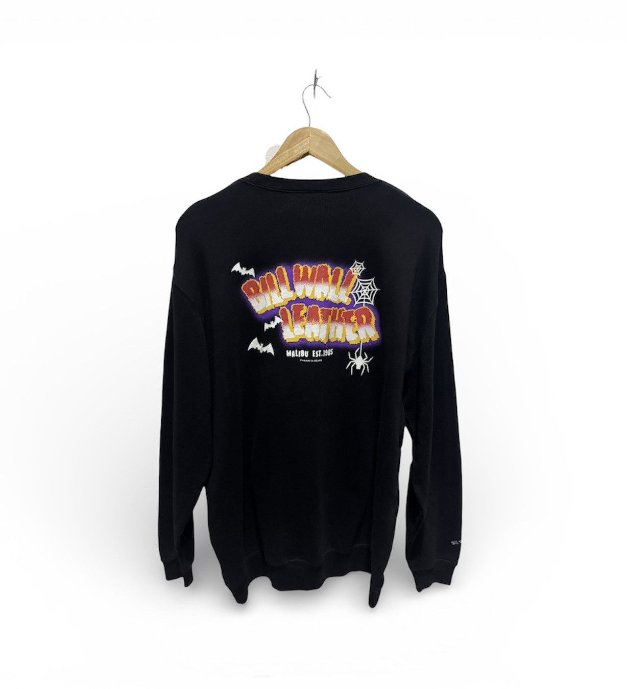 Bill Wall Leather Bill Wall Leather x Disney Embroidery Logo Mickey Skeleton Size US XL / EU 56 / 4 - 2 Thumbnail