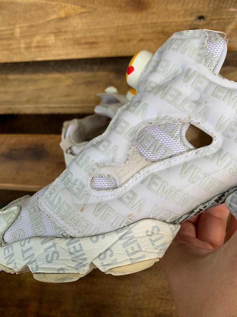 Reebok × Vetements Reebok VETEMENTS x InstaPump Fury 'Emoji' Size US 6 / EU 39 - 10 Thumbnail