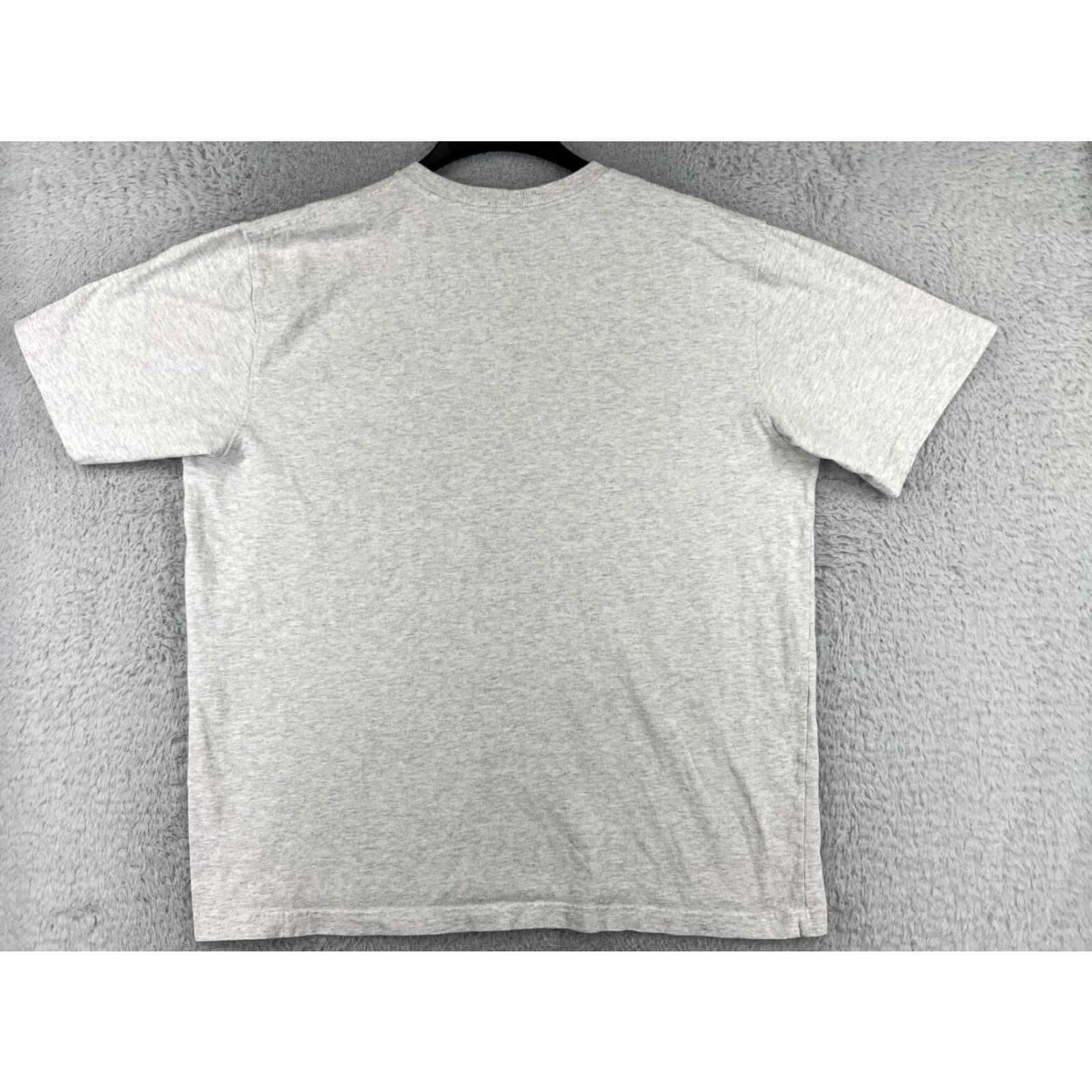 Carhartt Carhartt Shirt Mens XL Gray Short Sleeve Crew Neck 100% Cotton Size US XL / EU 56 / 4 - 2 Thumbnail