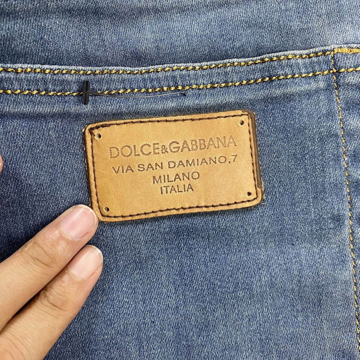 Designer × Dolce & Gabbana Dolce&Gabbana Skinny Stretchable Travis Scott Lil Uzi Style Size US 32 / EU 48 - 8 Thumbnail