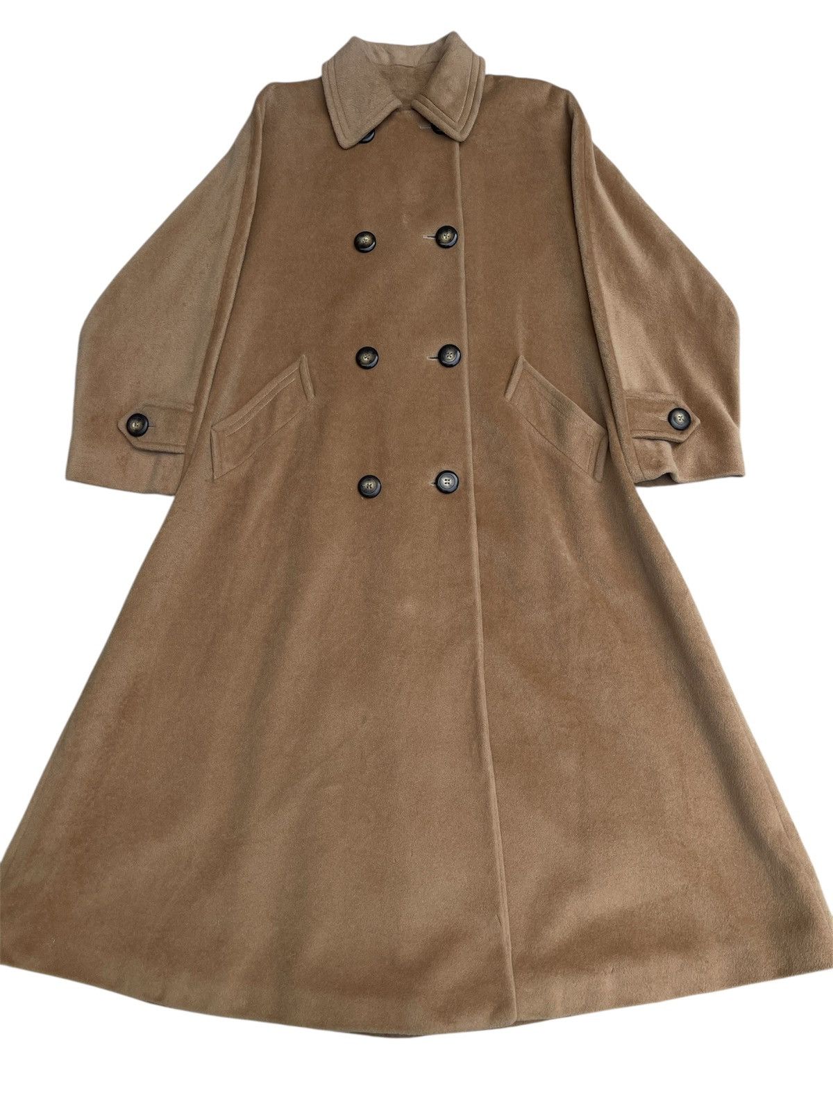 Paul Stuart Paul Stuart Double-Breasted Overcoat from Chicago to Tokyo Size M / US 6-8 / IT 42-44 - 5 Thumbnail