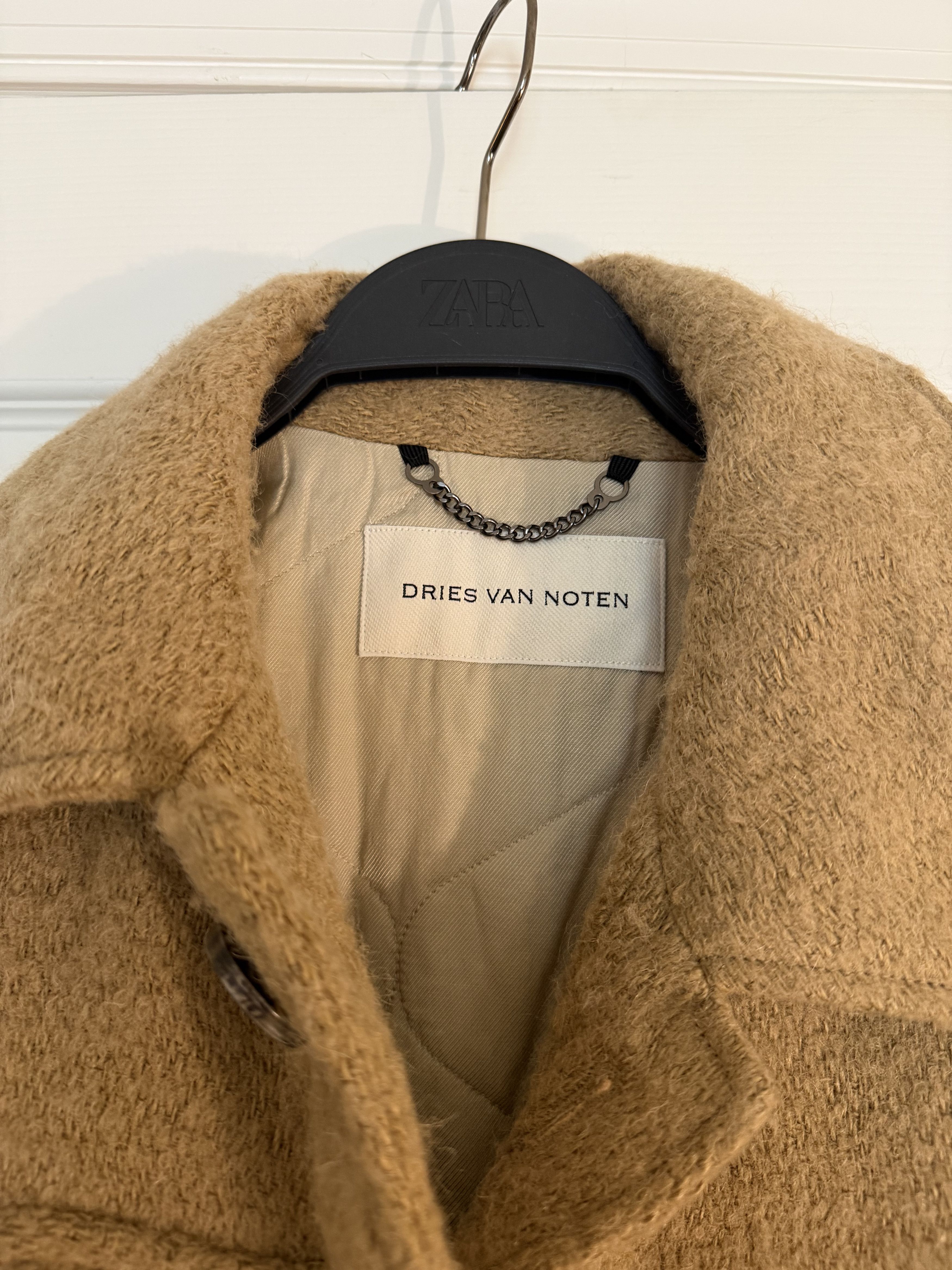 Dries Van Noten Dries Van Noten Valko Jacket 'Camel' Size US M / EU 48-50 / 2 - 6 Thumbnail
