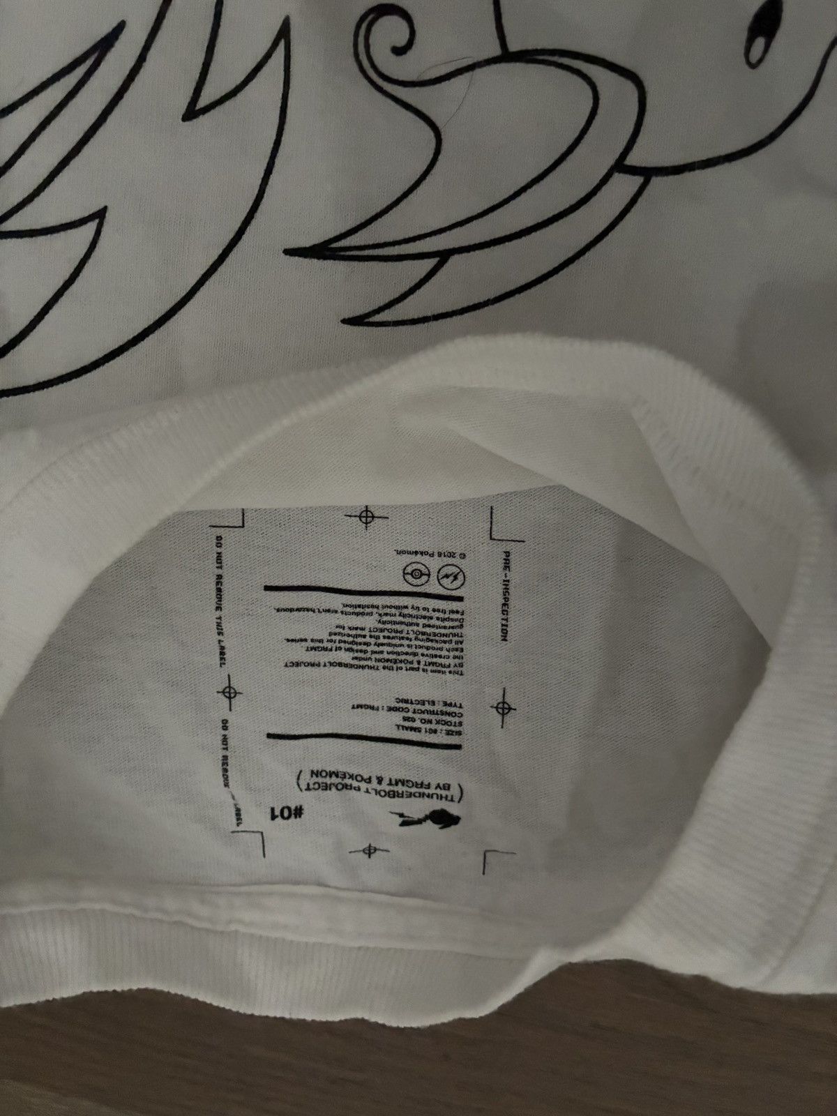 Fragment Design Fragment x Raichu small Size US S / EU 44-46 / 1 - 3 Thumbnail