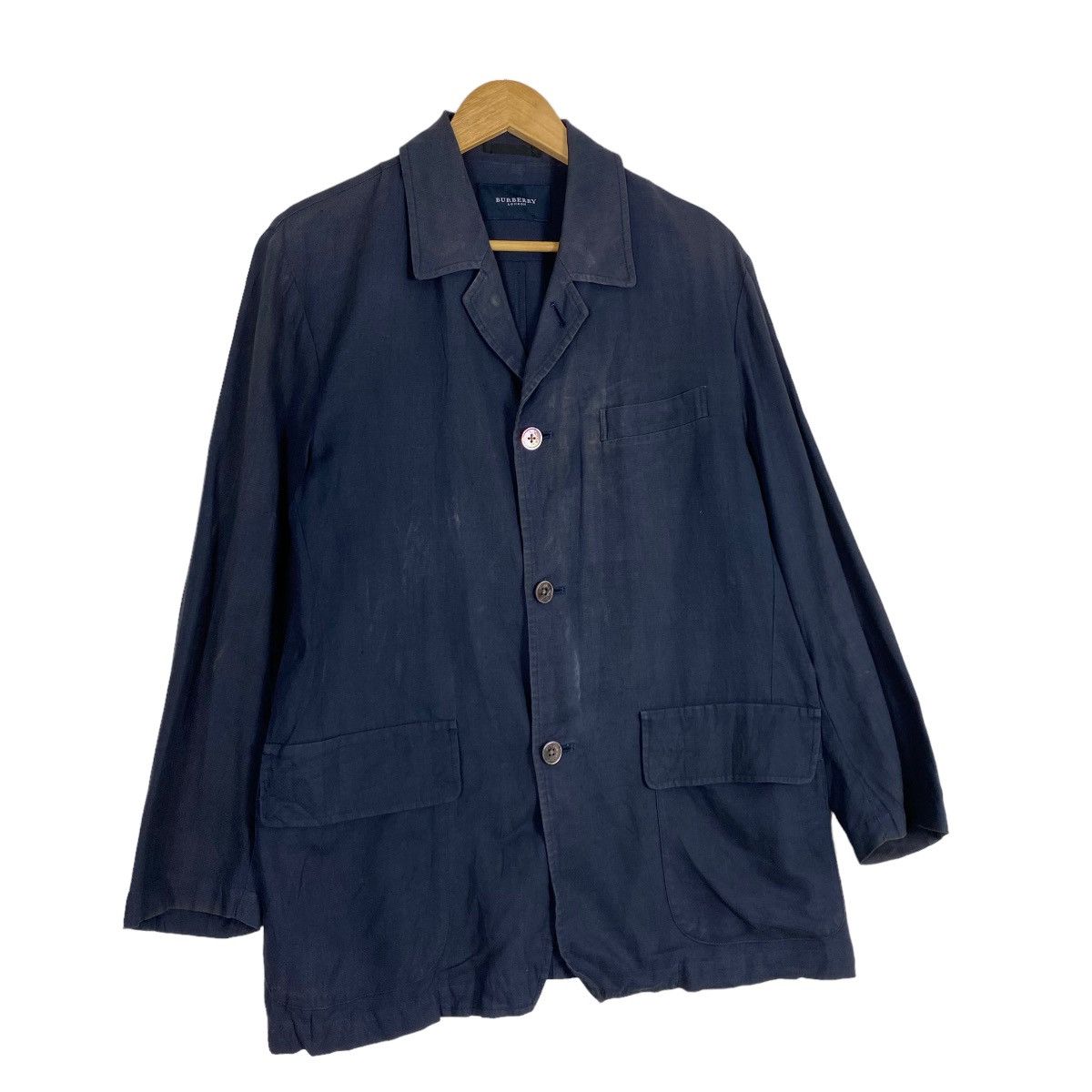 Burberry Burberry London Button Coat Jacket Size US M / EU 48-50 / 2 - 3 Thumbnail
