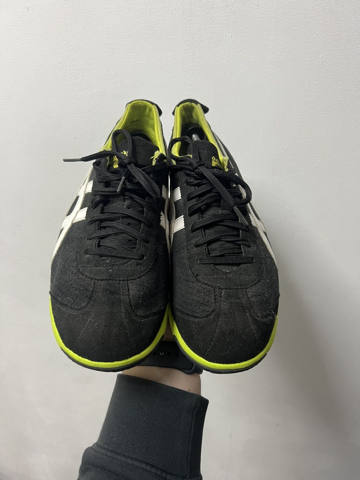 Asics Asics Tiger Onitsuka Sneakers Vintage Y2k Size US 13 / EU 46 - 2 Thumbnail