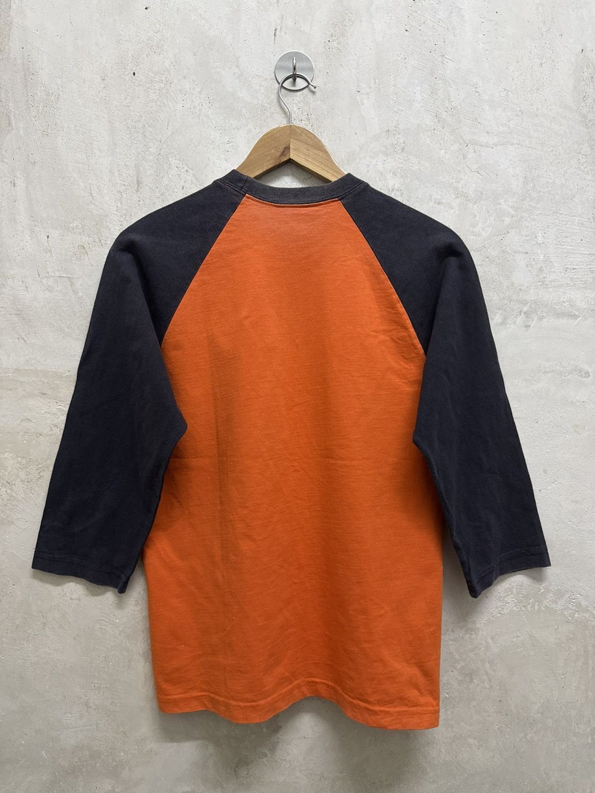 Band Tees Vintage CBGB and OMFUG Raglan Band Tees Made in USA Size US M / EU 48-50 / 2 - 3 Thumbnail