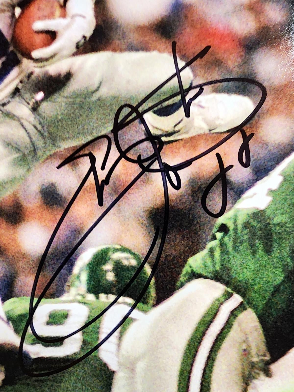 Other Signed Emmitt Smith 8x10 Photo with Global Authentics COA Size ONE SIZE - 2 Thumbnail