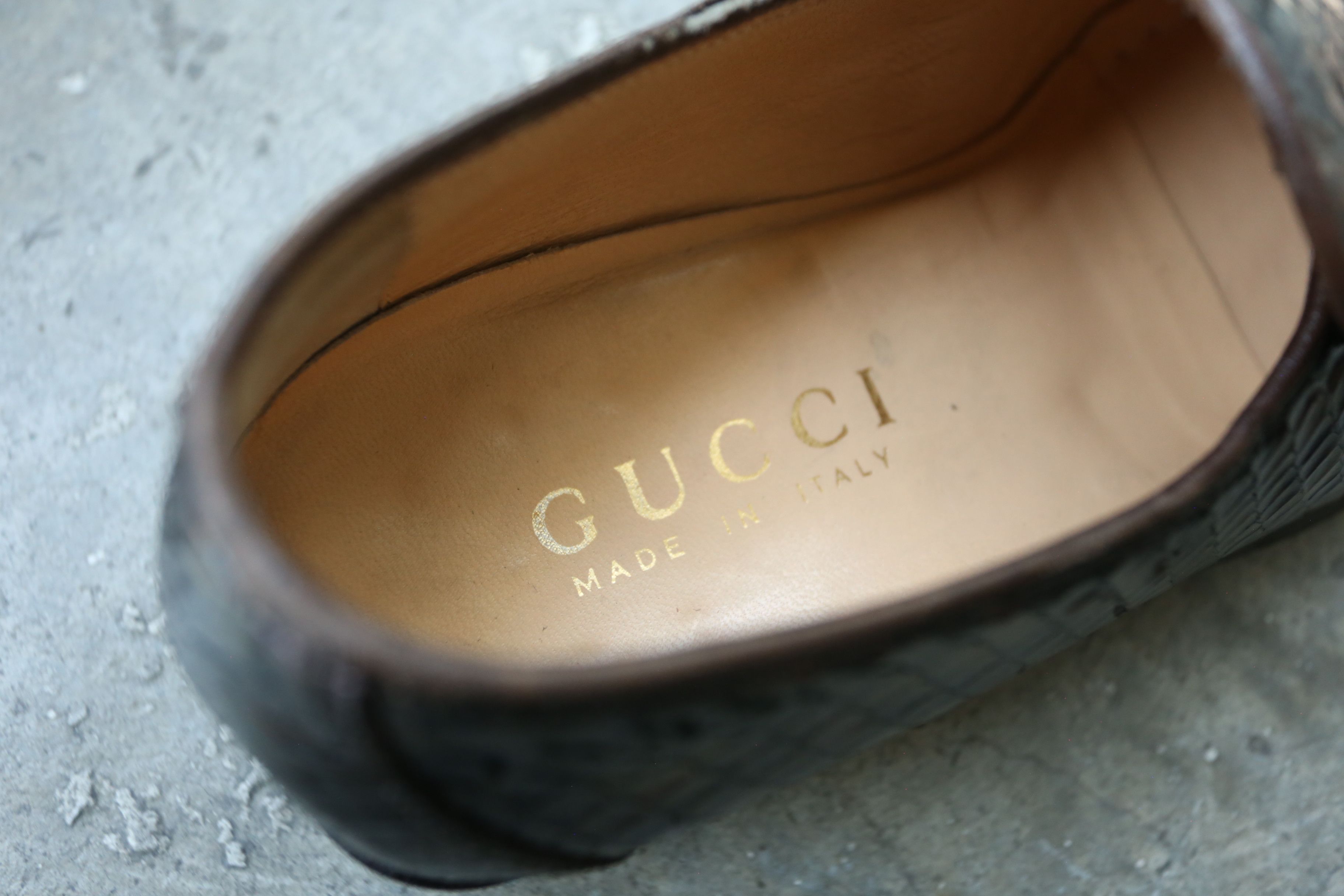 Gucci Gucci - Tom Ford - S/S 97 - Pythonskin Loafers Size US 9.5 / EU 42-43 - 8 Thumbnail