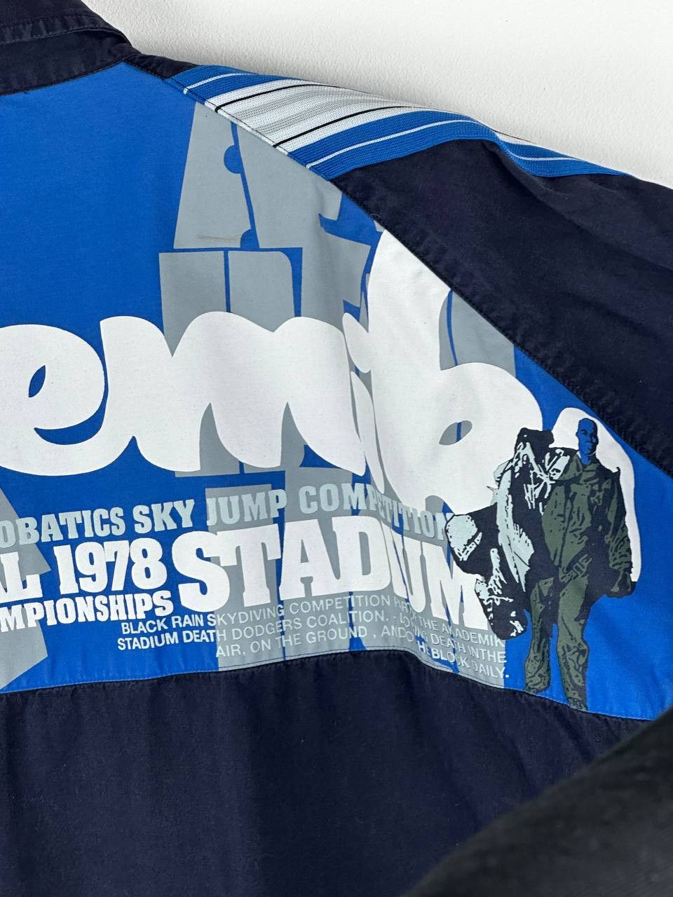 Akademiks × Vintage Vintage Y2K Akademiks Stadium Division Shirt Size US L / EU 52-54 / 3 - 10 Thumbnail