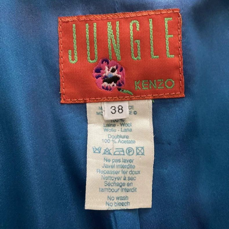 Kenzo KENZO Mid-19th century suit jacket Size XS / US 0-2 / IT 36-38 - 7 Thumbnail