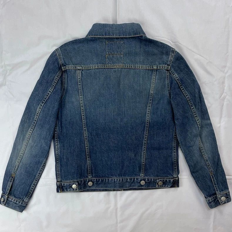 Other HELMUT LANG Water-washed denim jacket Size US XS / EU 42 / 0 - 2 Thumbnail