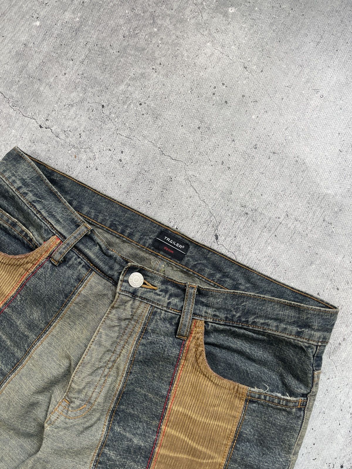 Quiksilver FADE VINTAGE Y2K Jeans JAPAN if six was nine style hysteric Size US 32 / EU 48 - 4 Thumbnail