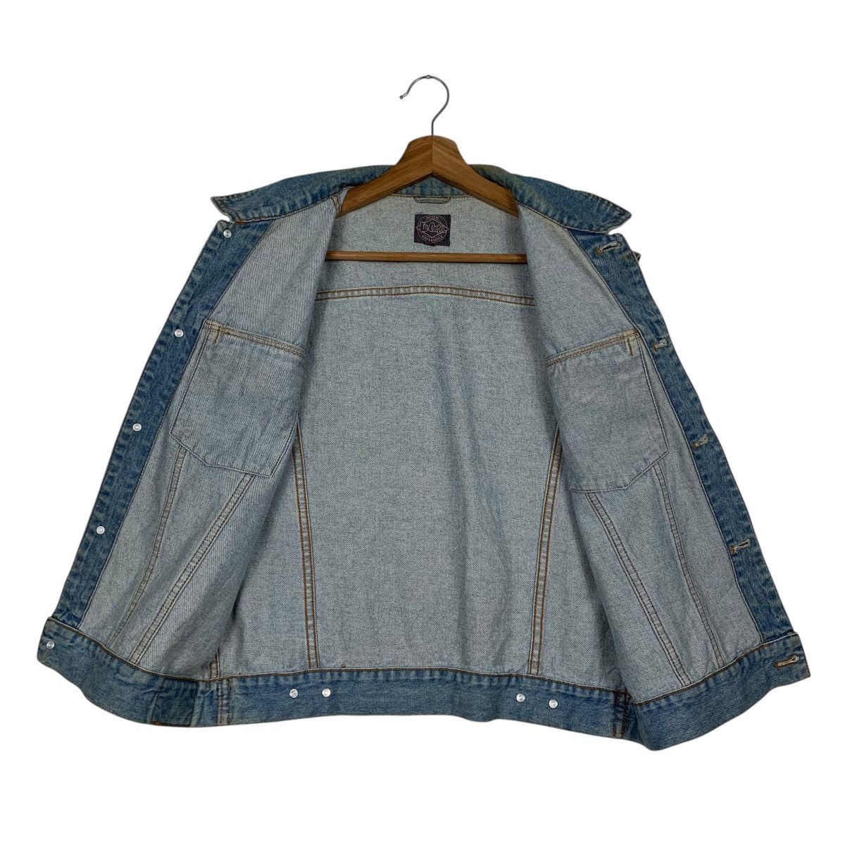 Other Lee Cooper Denim Vest Size US M / EU 48-50 / 2 - 12 Thumbnail