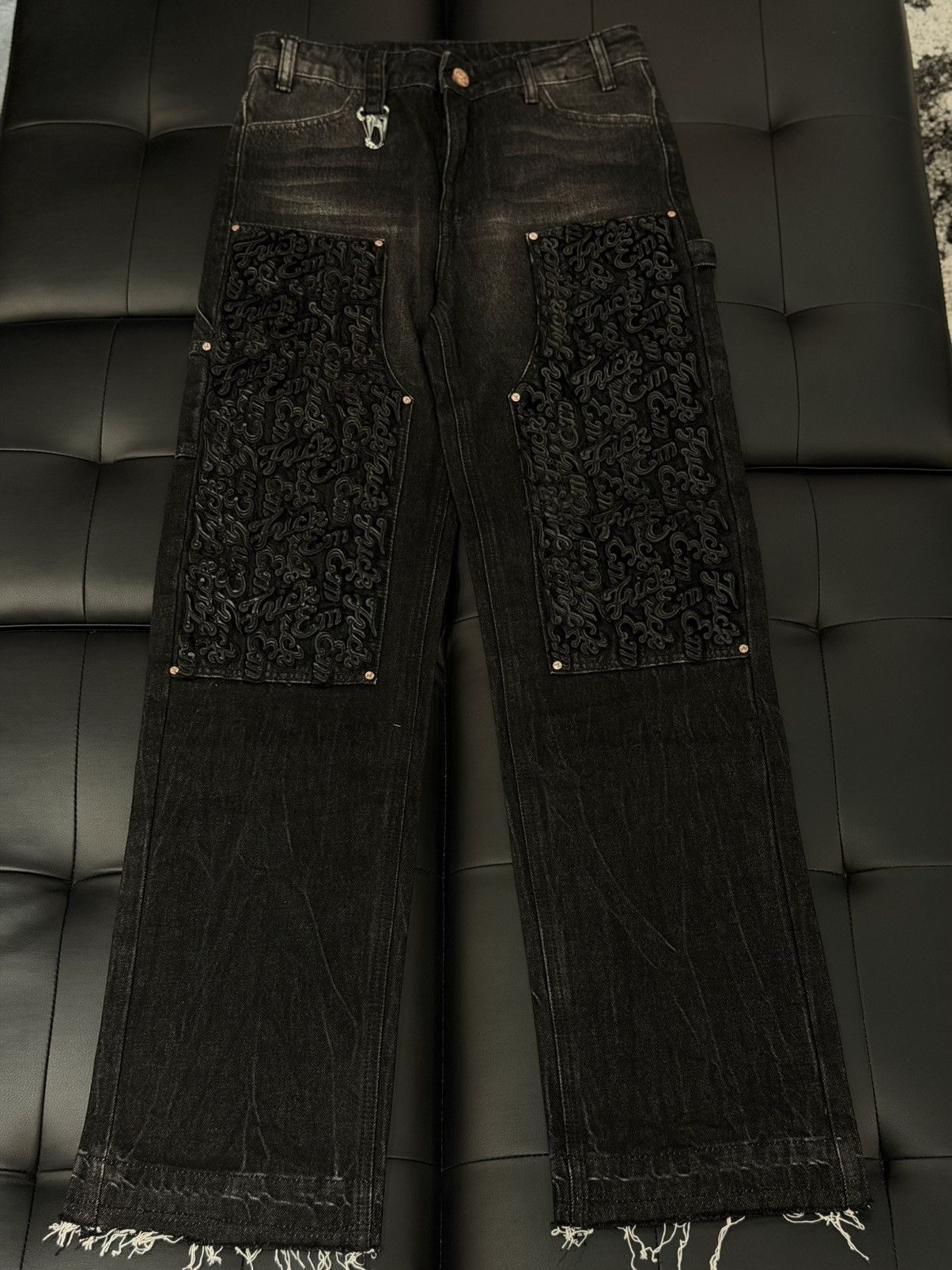 Other Fuck EM Denim Pants Black Size (30) Size US 30 / EU 46 - 6 Thumbnail