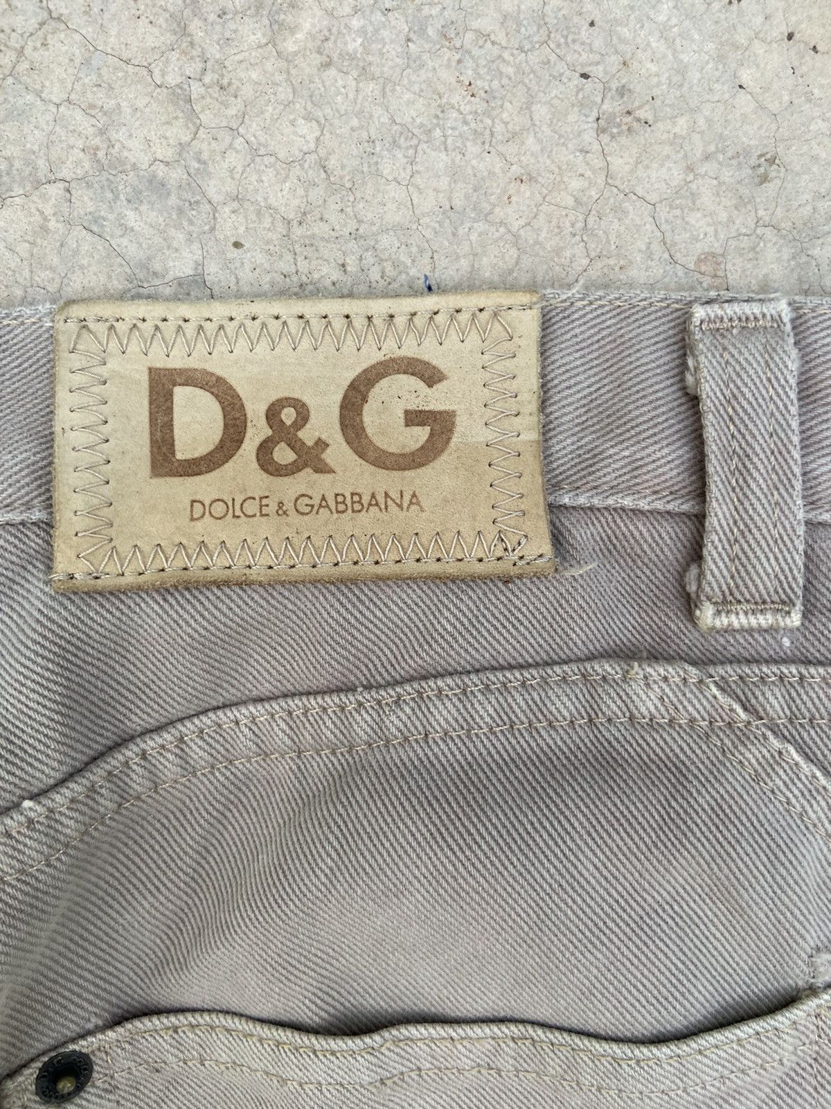 Dolce & Gabbana Vintage D&G pants distressed Size US 30 / EU 46 - 13 Thumbnail