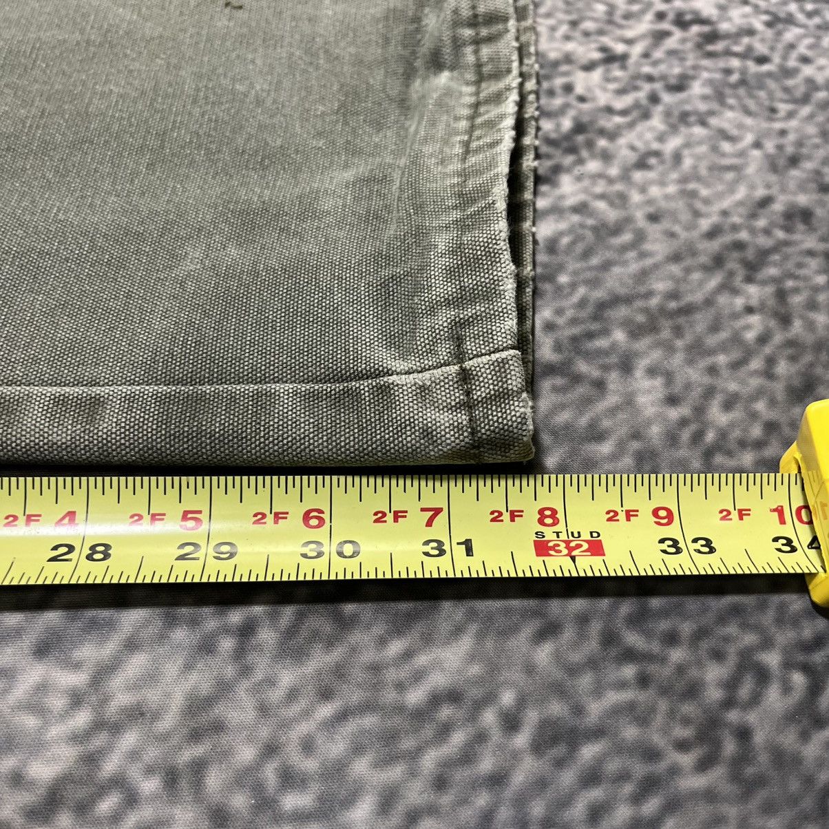 Dickies VINTAGE BAGGY DICKIES FADED GREEN WORKWEAR CARPENTER JEANS Size US 40 / EU 56 - 18 Thumbnail