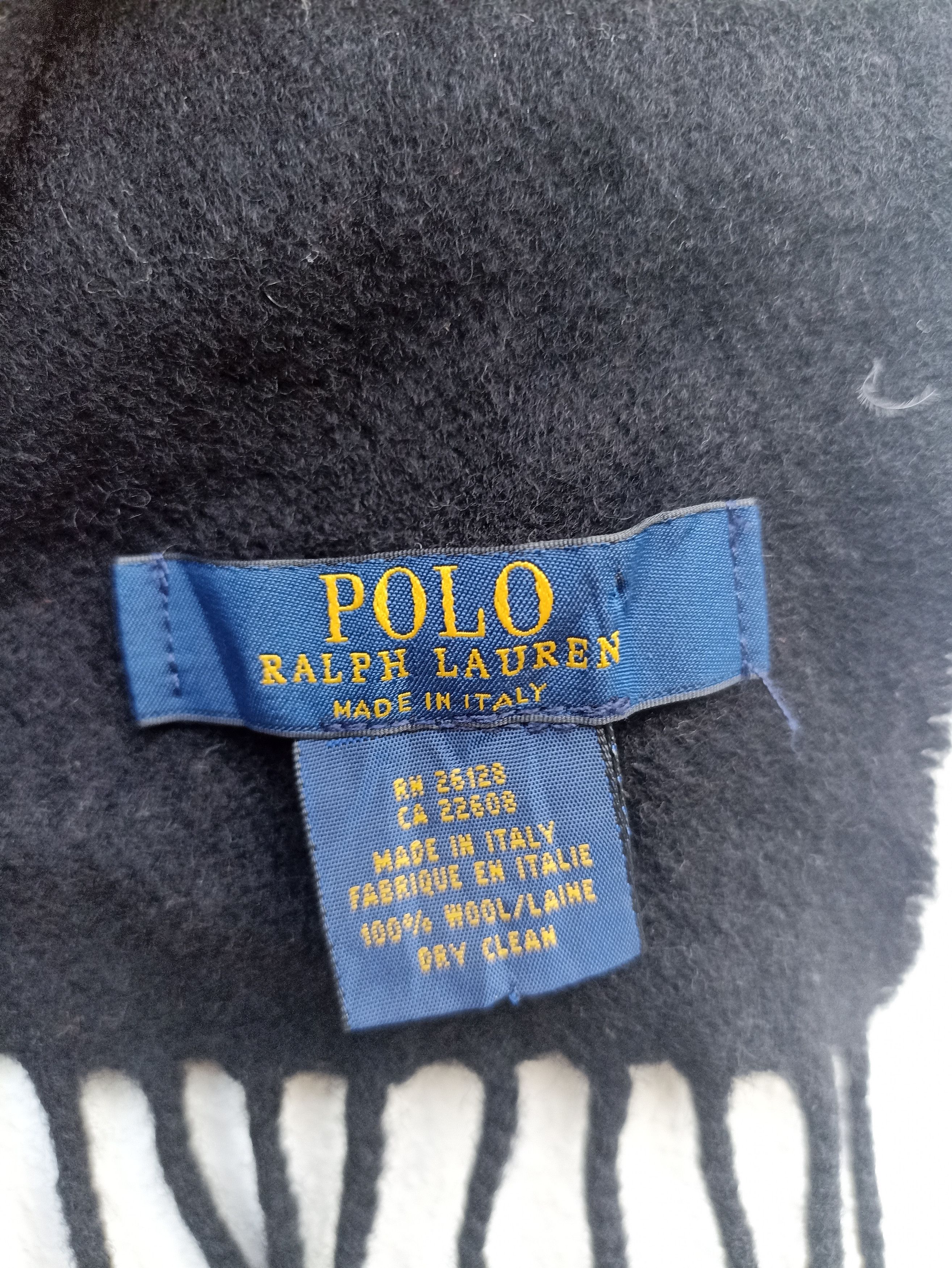 Polo Ralph Lauren Polo Ralph Lauren Muffler Scarf Size ONE SIZE - 4 Thumbnail