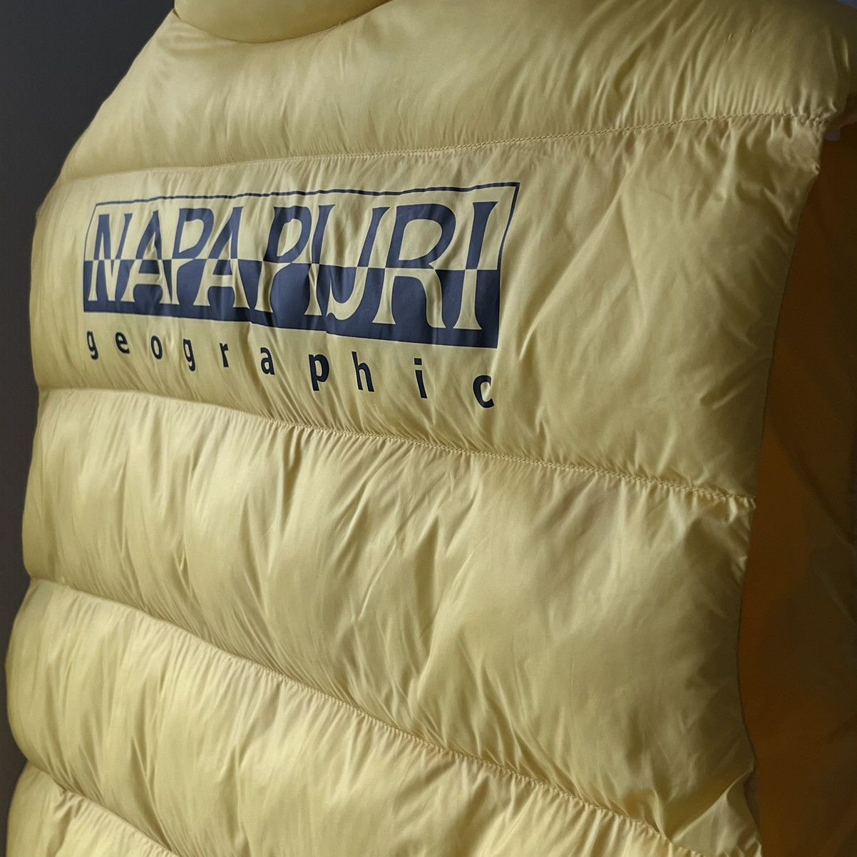 Napapijri Yellow Napapijri Bodywarmer Size US S / EU 44-46 / 1 - 4 Thumbnail