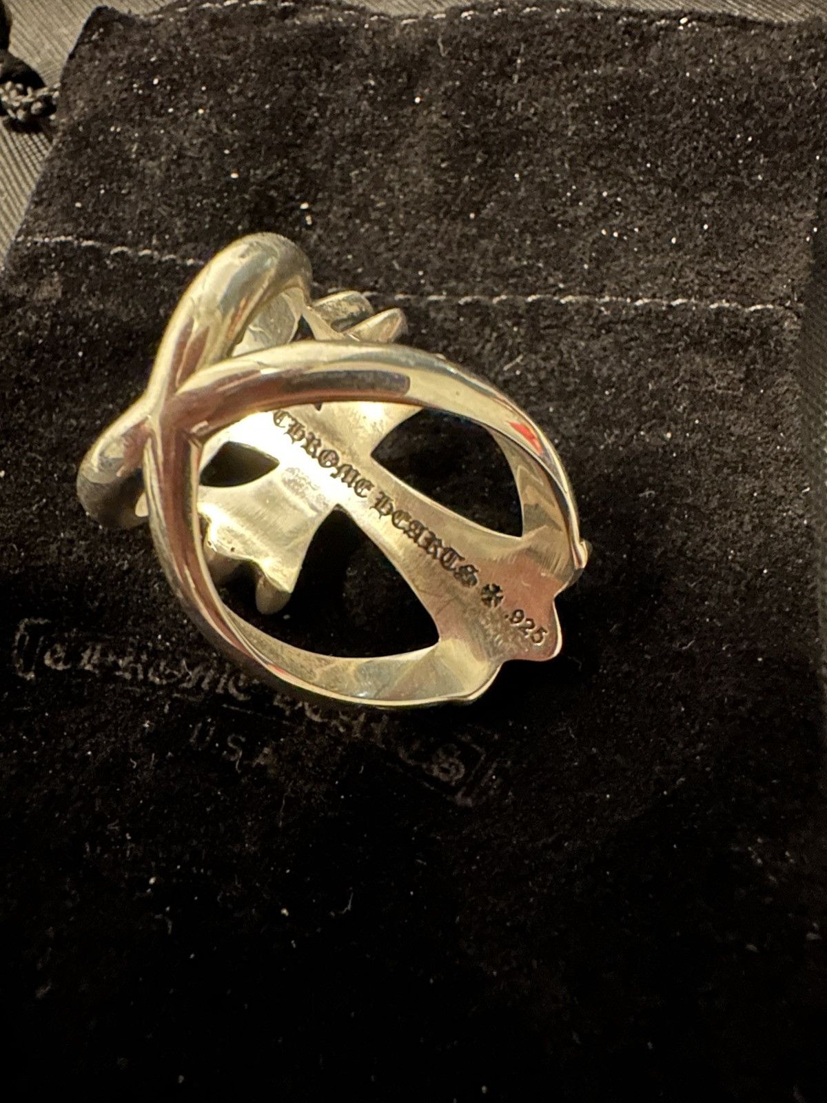 Chrome Hearts Chrome Hearts Infinity Ring Size 8 Size ONE SIZE - 12 Thumbnail