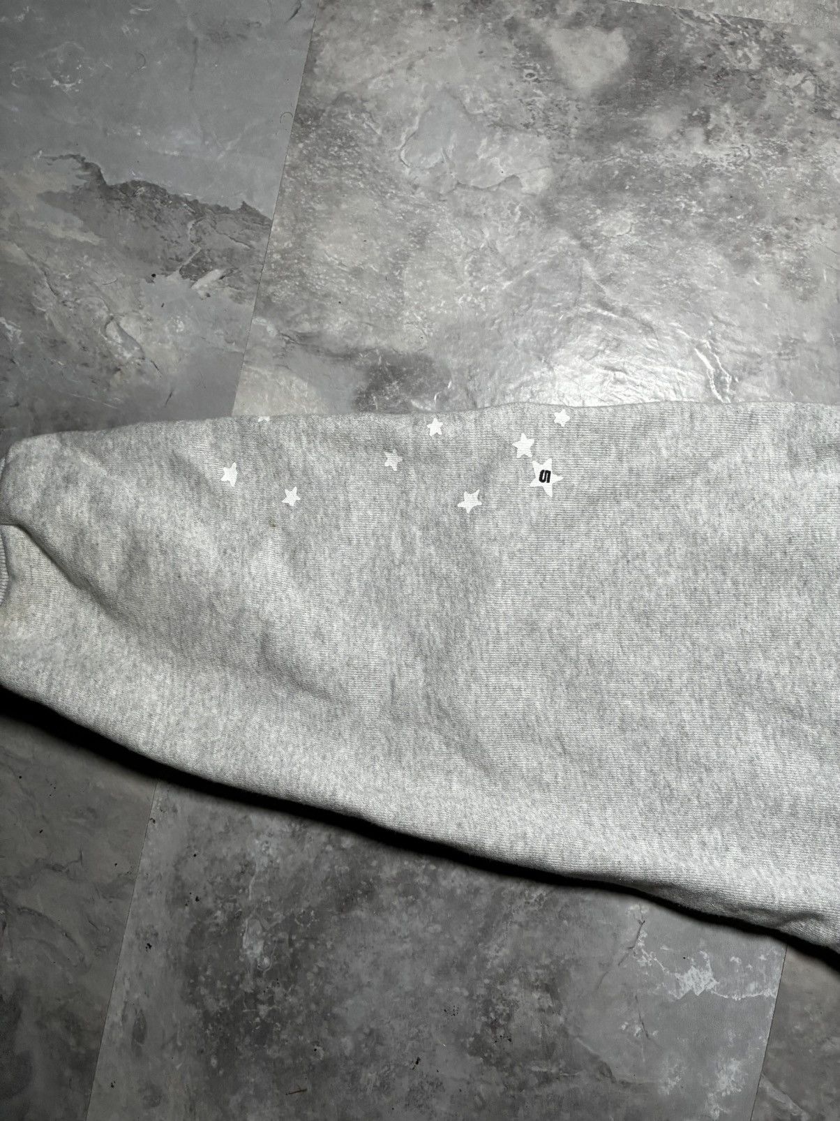 Sp5der Grey And White Web Sp5der Hoodie Size US M / EU 48-50 / 2 - 3 Thumbnail