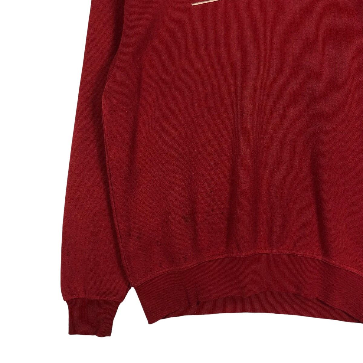 Japanese Brand × Michiko Koshino London Michiko London Sports Red Maroon Sweatshirt Small Size US S / EU 44-46 / 1 - 3 Thumbnail