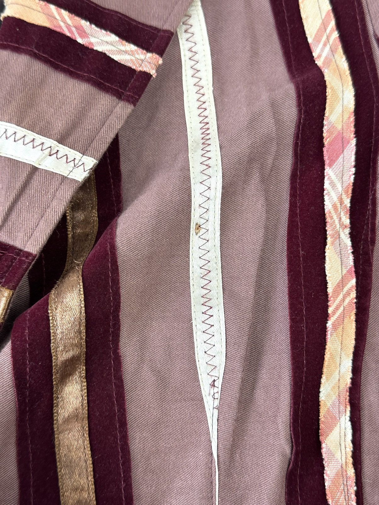 Beauty Beast × If Six Was Nine × Vintage Vintage Stripped Blazer Size M / US 6-8 / IT 42-44 - 5 Thumbnail