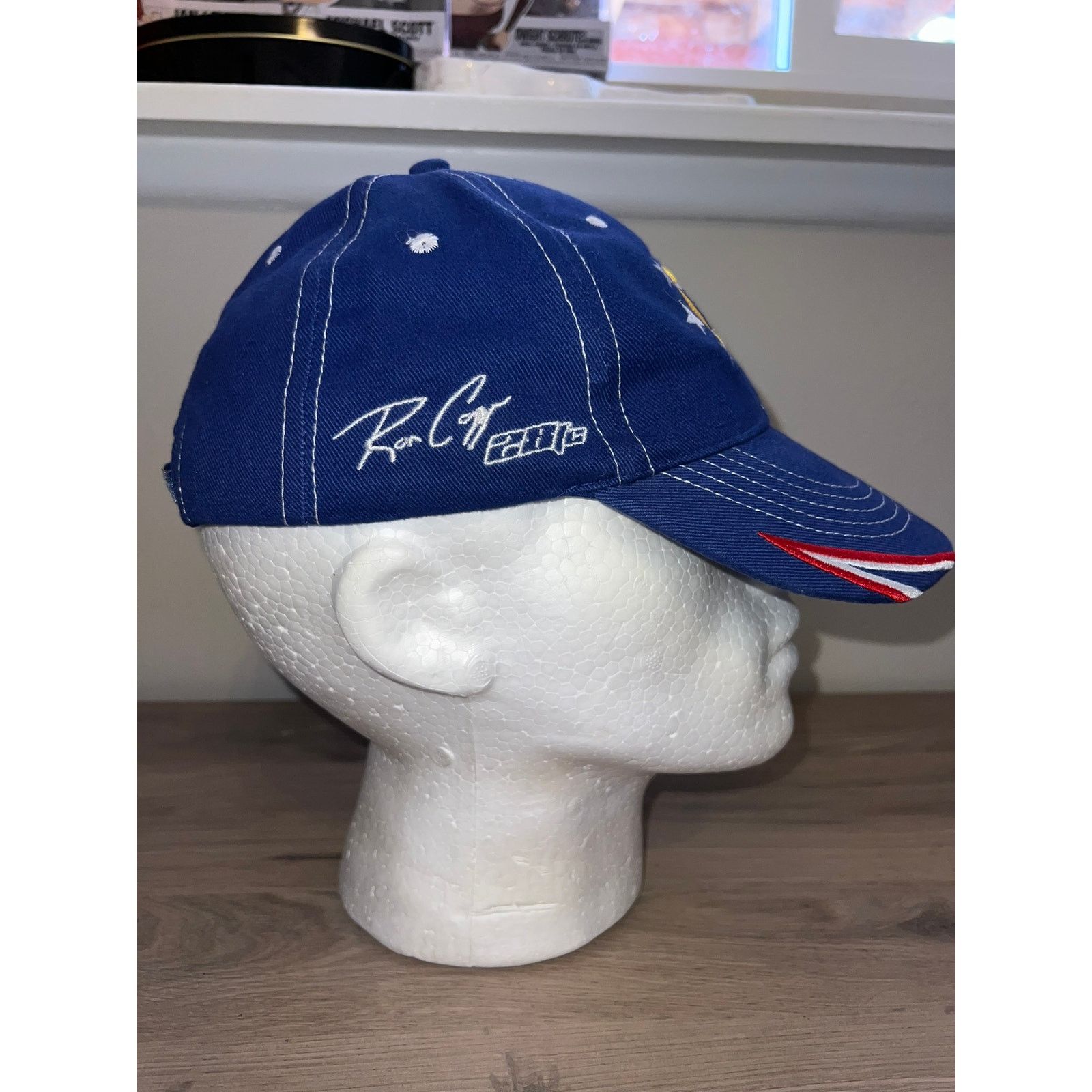 NASCAR Napa Racing Hat Intrepid Fund Know How Race Cap Headwear OS Size ONE SIZE - 5 Thumbnail