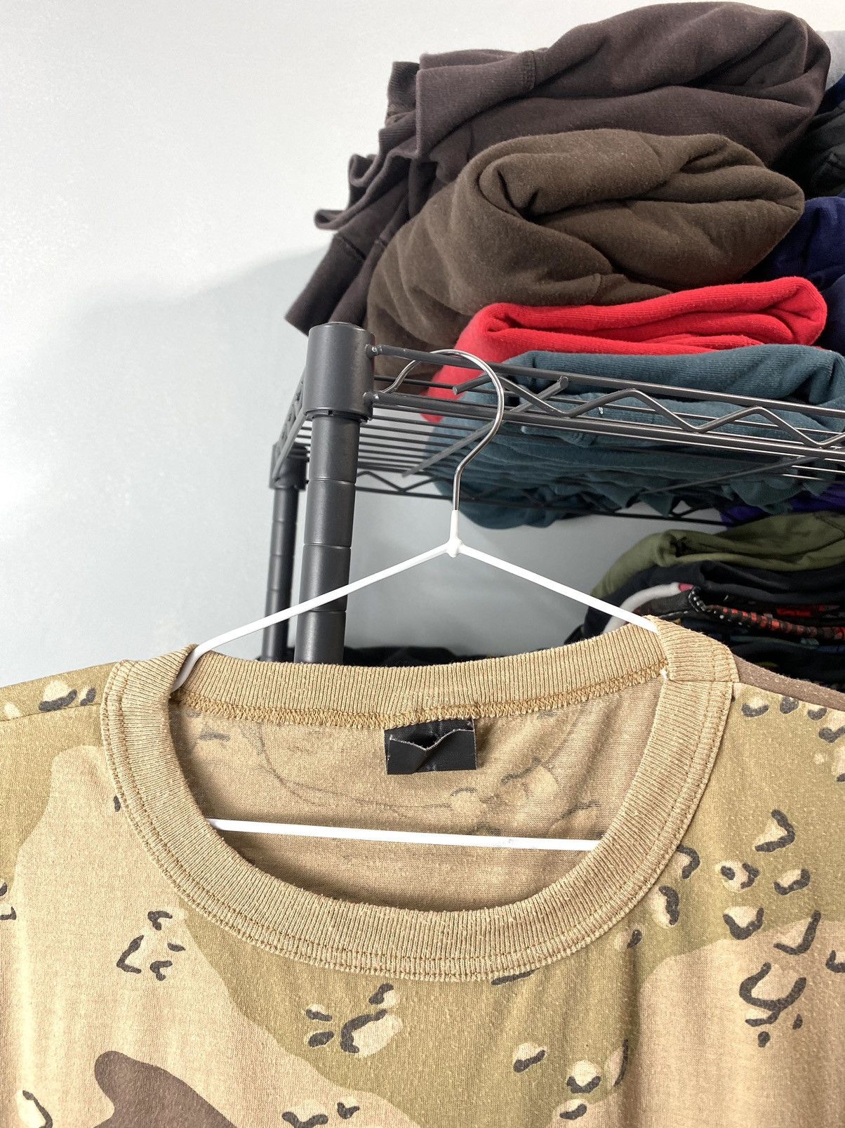 Japanese Brand Y2K Vintage Desert USA Camo Tee Shirt Archive Hype Size US XL / EU 56 / 4 - 7 Thumbnail