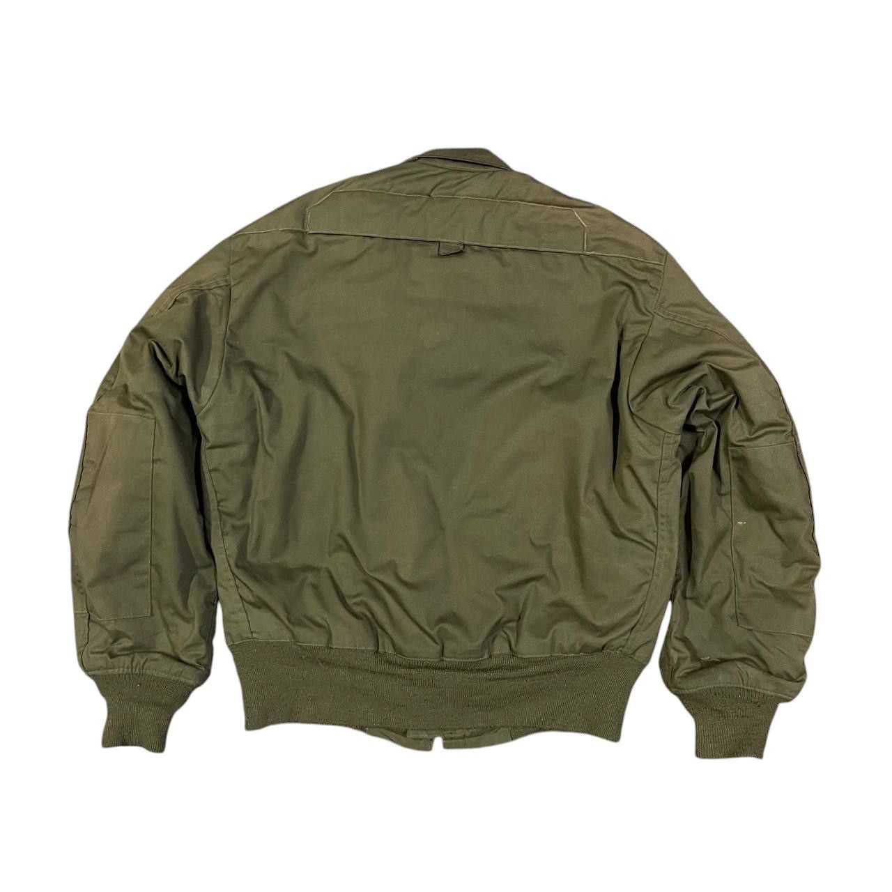 Buzz Rickson's Vintage 80s Isratex High Temperature Resistant Bomber Jacket Size US S / EU 44-46 / 1 - 12 Thumbnail