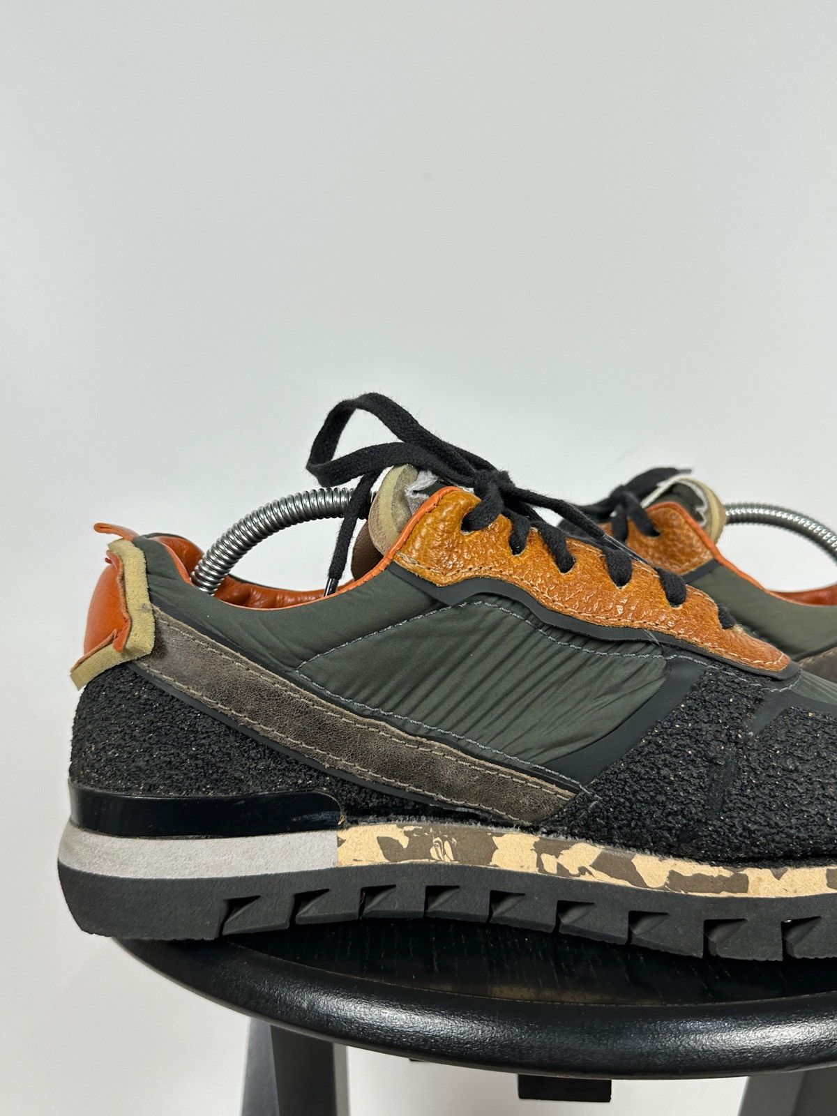 A.S.98 A.S.98 Airstep Avant Garde Leather/Nylon Sneakers Size US 9 / EU 42 - 16 Thumbnail