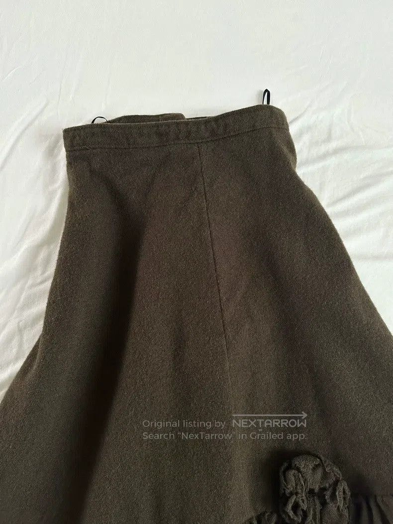 Comme des Garcons Comme Des Garcons size S Pleated small flower decorative m Size 23" - 4 Thumbnail