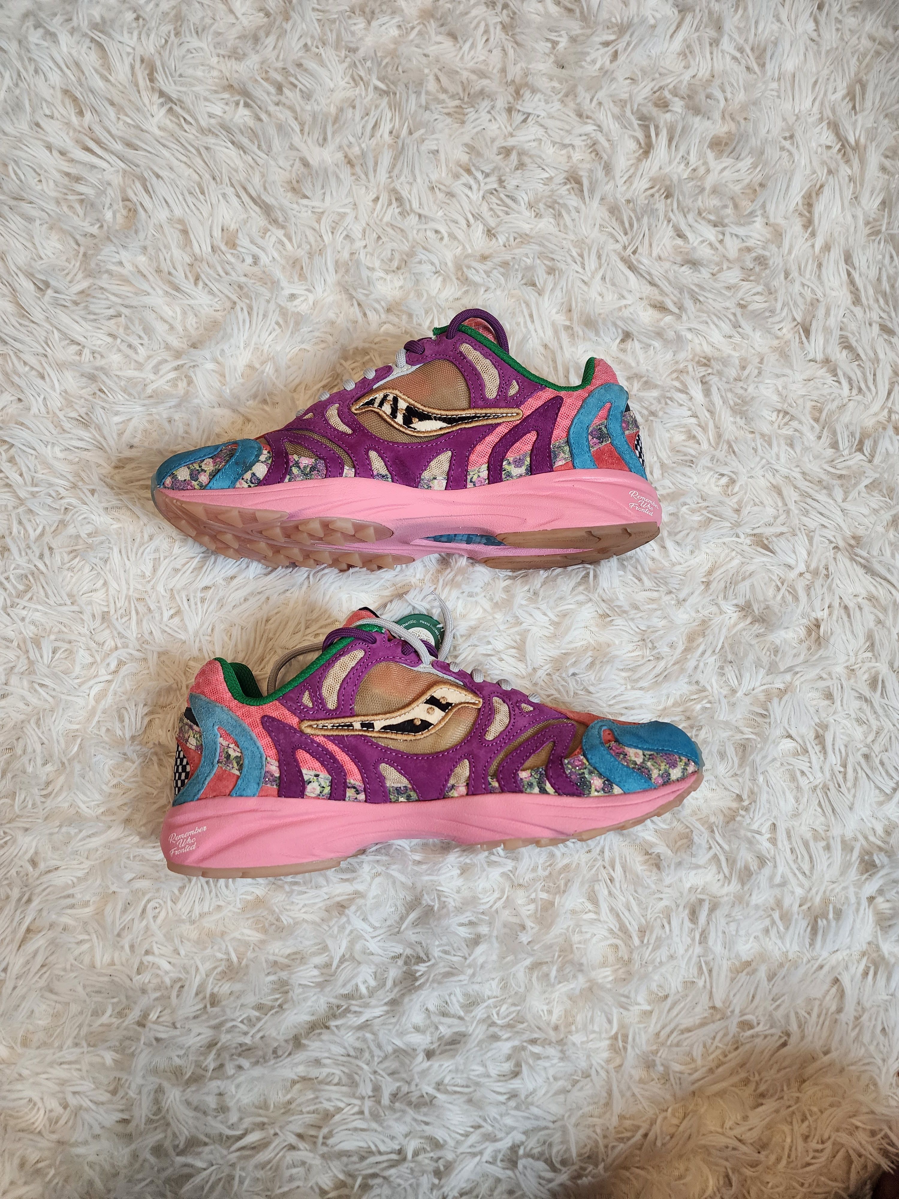 Saucony Saucony Jae Tips Grid Azura 2000 Size US 9 / EU 42 - 2 Thumbnail