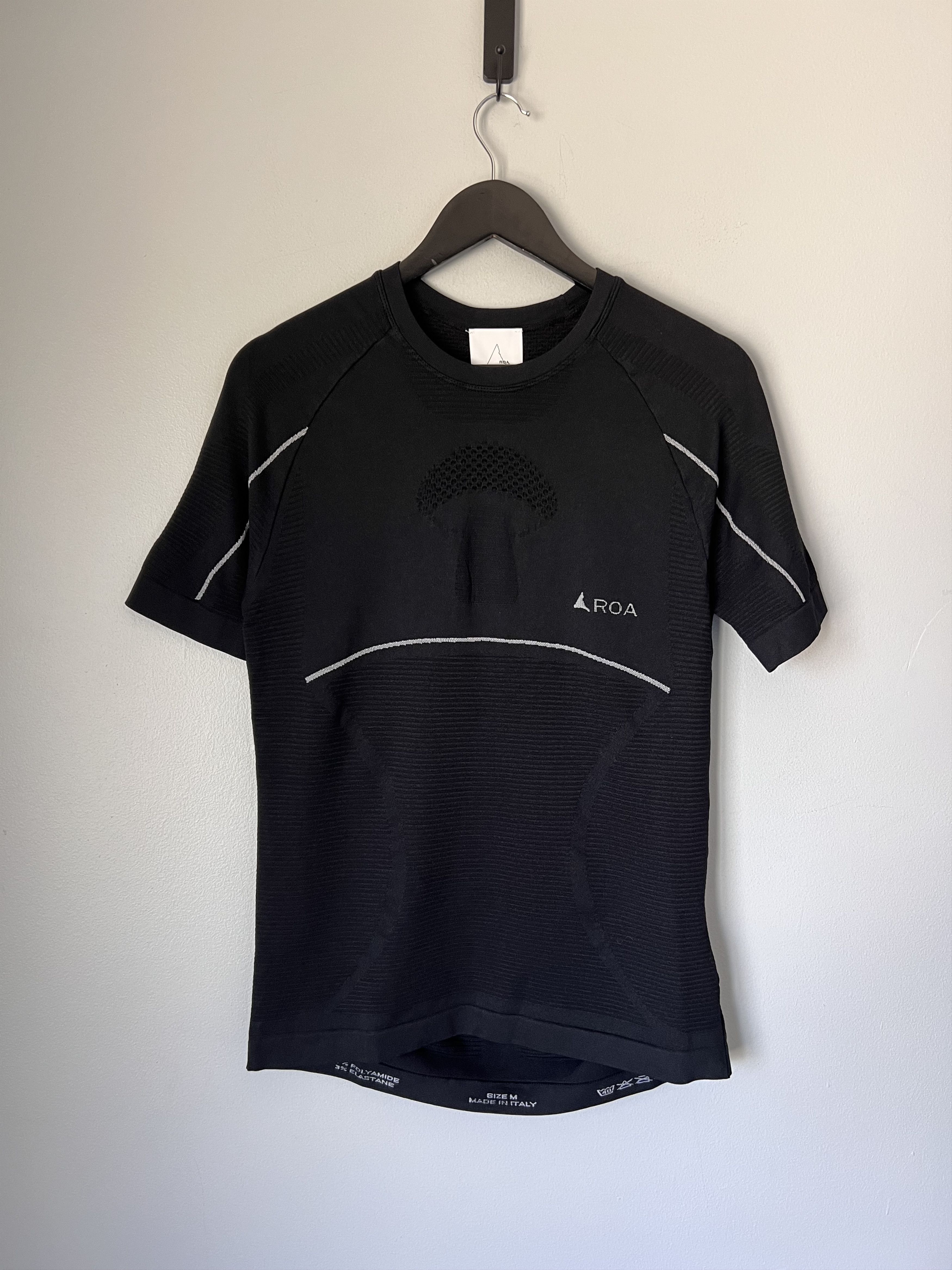 ROA ROA Fungi Shortsleeve in Black Size US XL / EU 56 / 4 - 1 Thumbnail