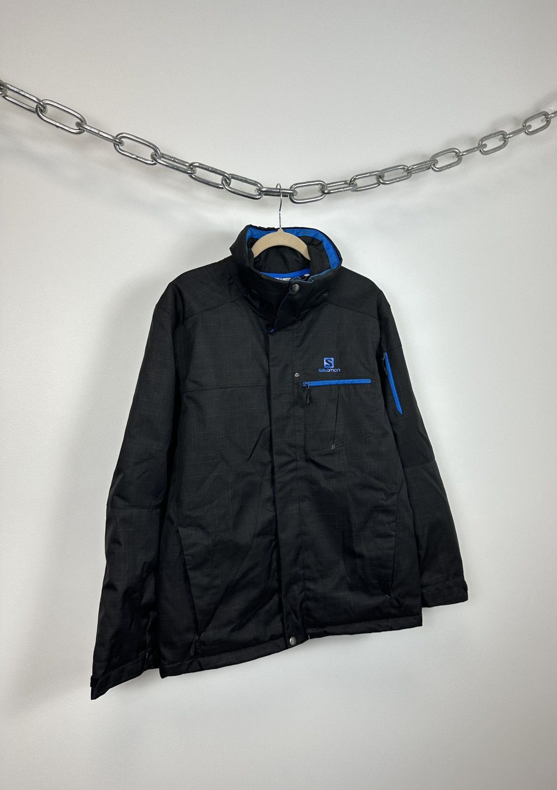 Salomon Salomon Outdoor Gorpcore Ski Snowboarding ClimaPro Jacket Size US M / EU 48-50 / 2 - 3 Thumbnail