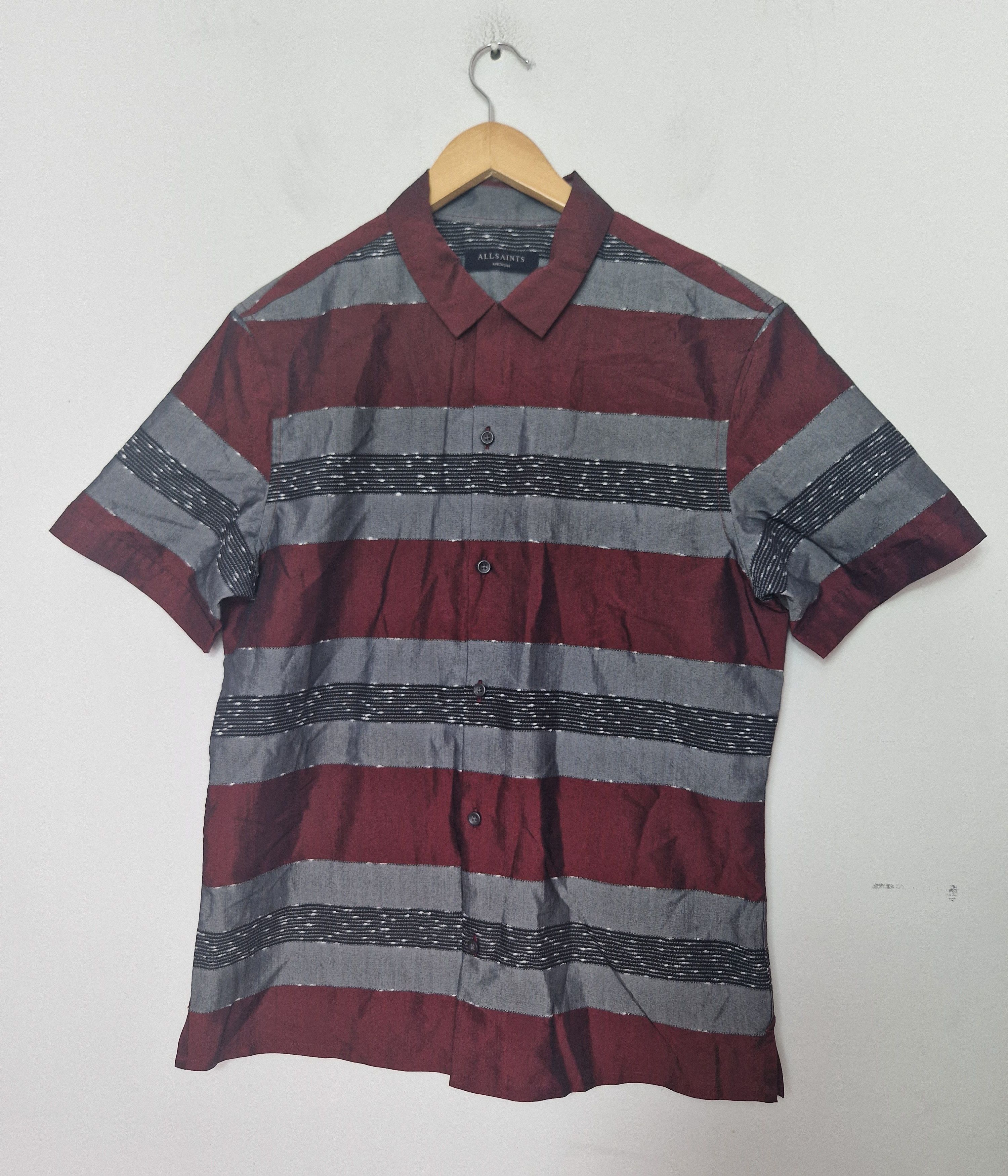 Allsaints × Japanese Brand Allsaints shirt Size US M / EU 48-50 / 2 - 1 Thumbnail