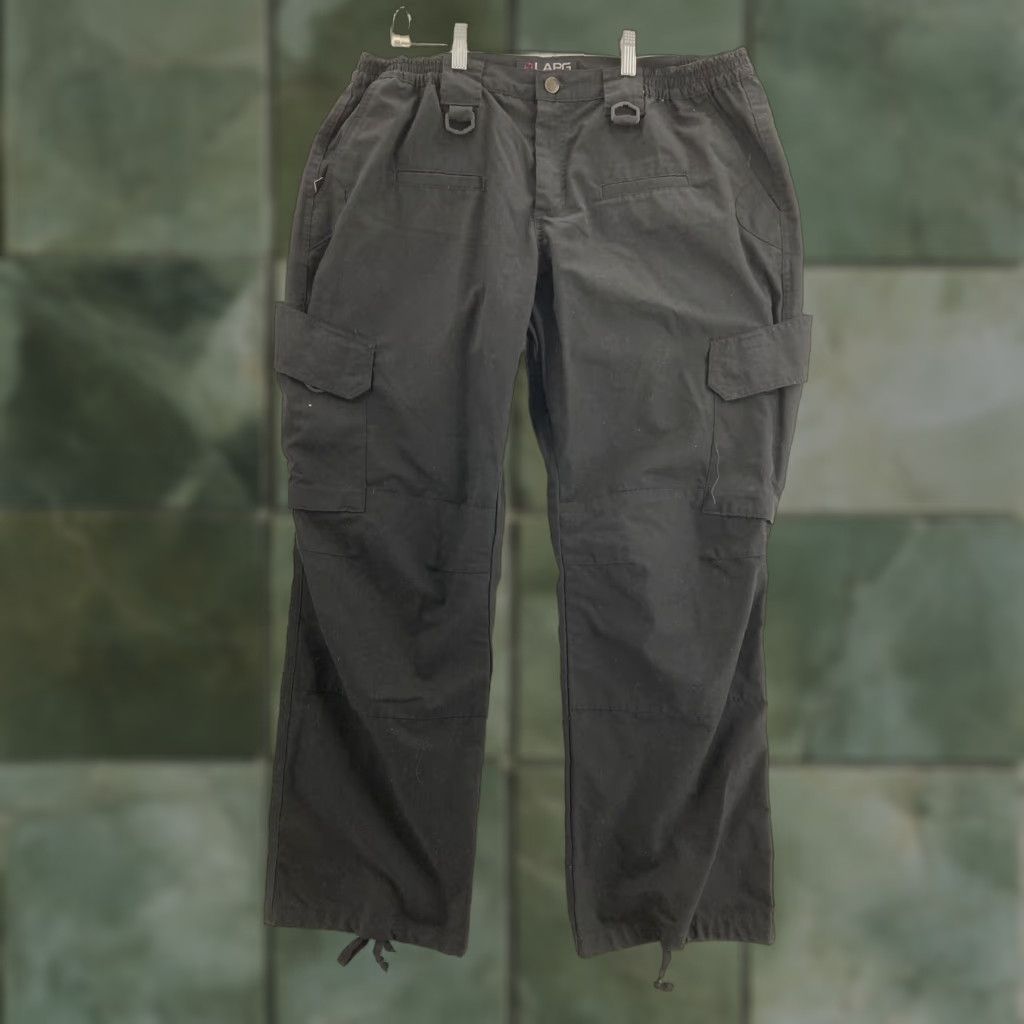 Vintage LAPG Womens Stretch Ops Tactical Pants 36 Black Pants Women Regular Size 20 Cargo Modern Utility Stretch LAPG Size 42" / US 20 - 1 Thumbnail