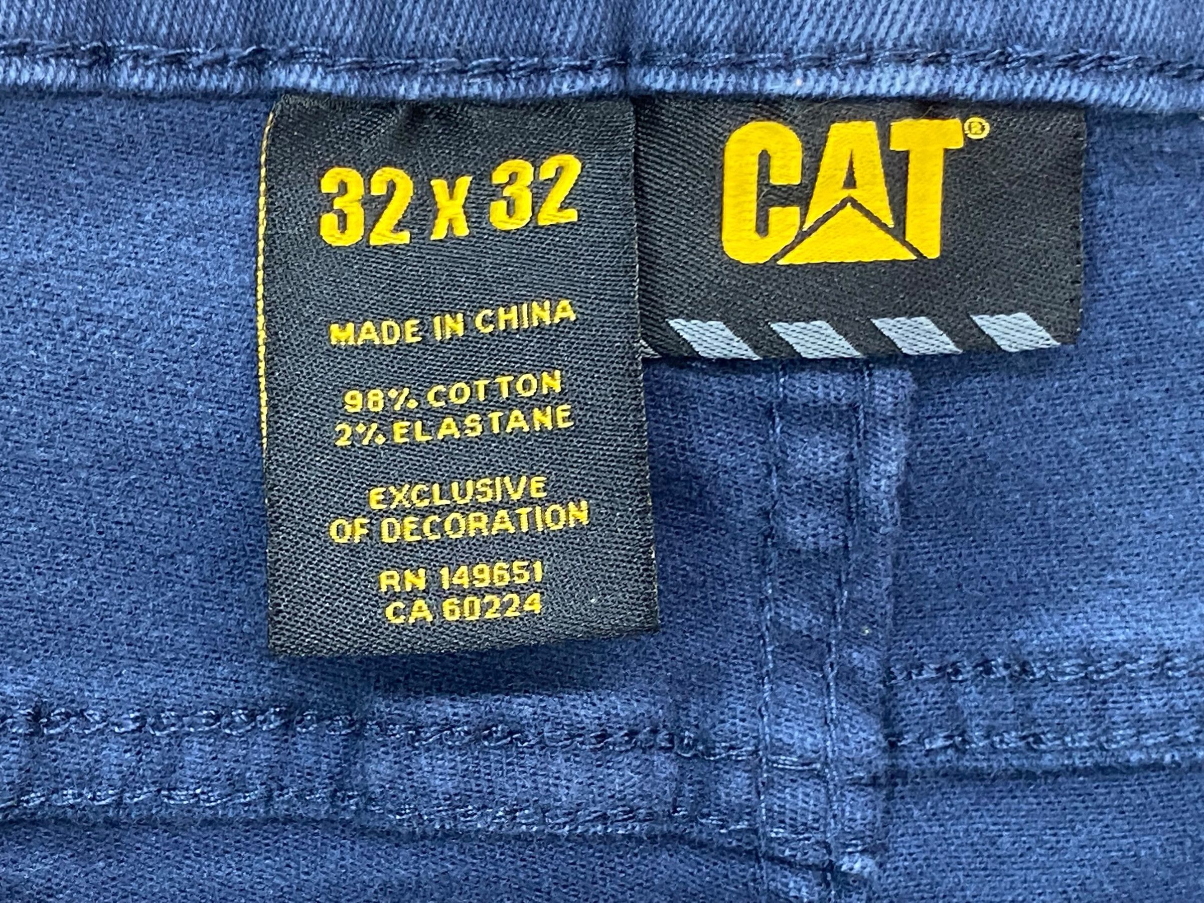 Japanese Brand CAT Carpenter Jeans Japanese Brand Denim Size US 30 / EU 46 - 7 Thumbnail