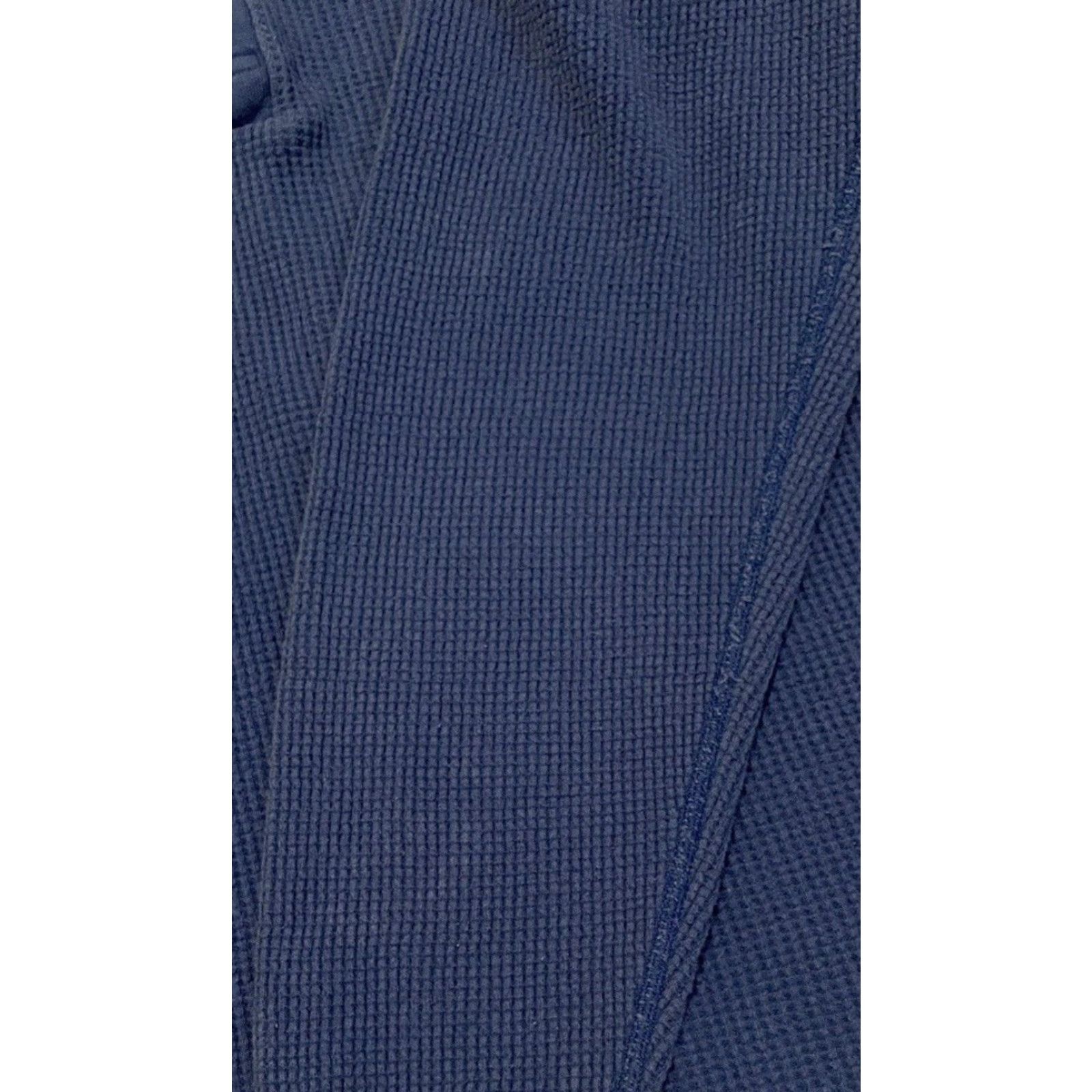 Gap VINTAGE GAP 90s Faded Thermal Henley Shirt S USA Blue Mens Shirt Size US S / EU 44-46 / 1 - 4 Thumbnail