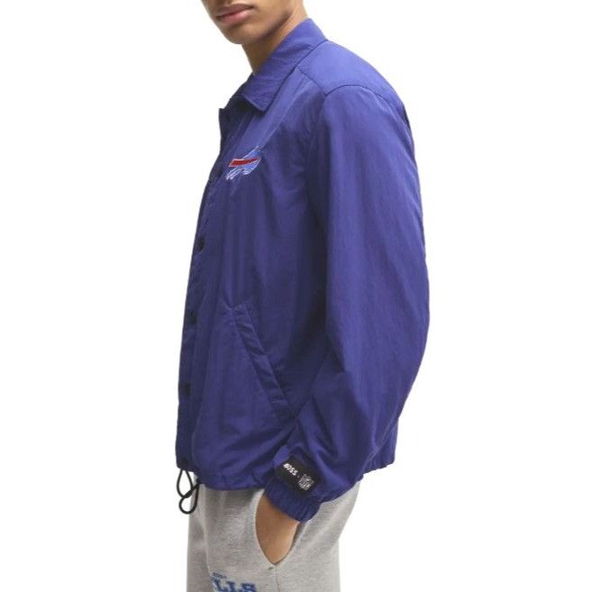 Hugo Boss BOSS NFL Buffalo Bills Team Logo Mens Blue Pockets Windbreak Size US XXL / EU 58 / 5 - 17 Thumbnail