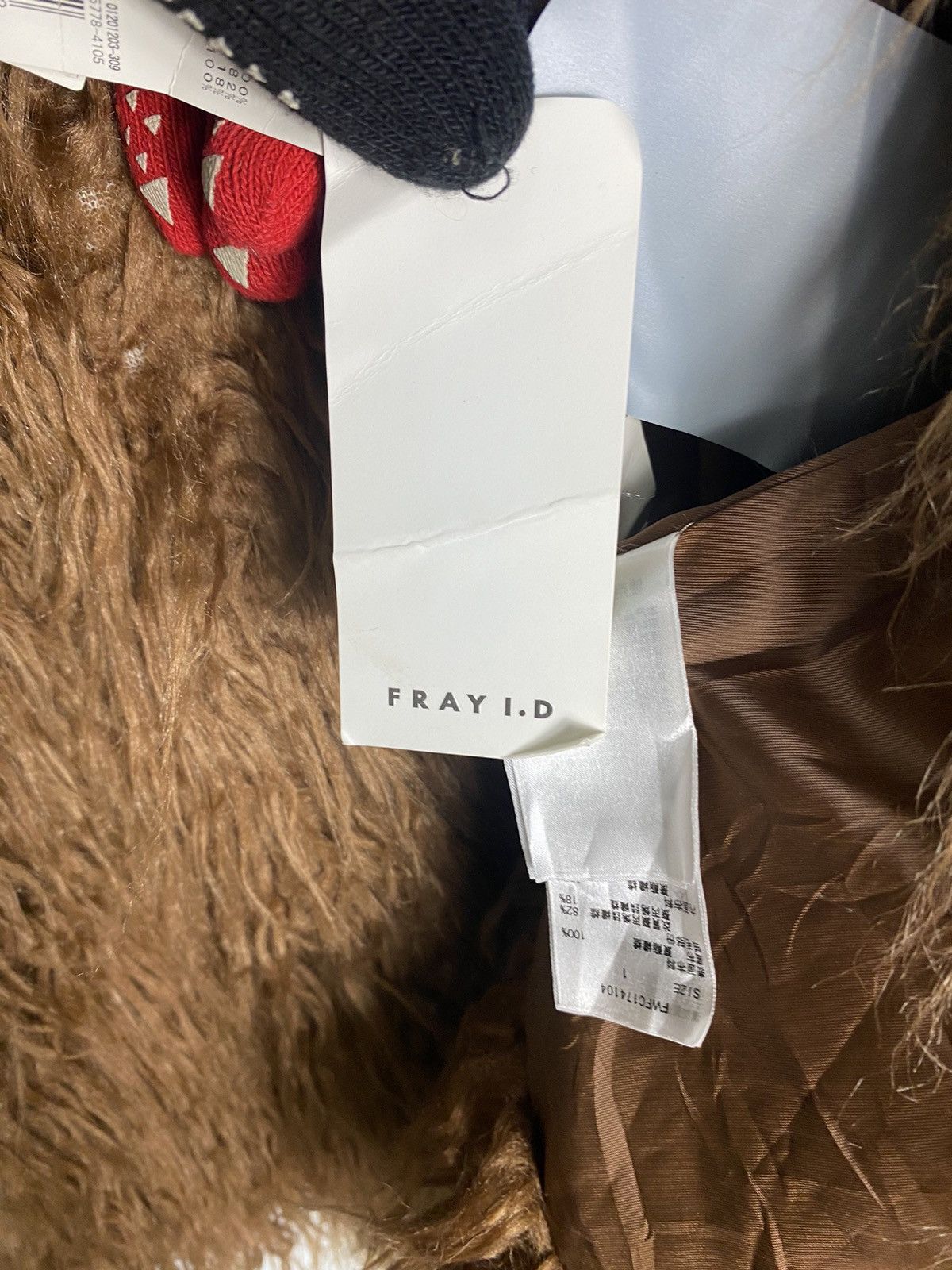 If Six Was Nine × Seditionaries Vintage fray.id fur is over jacket Size S / US 4 / IT 40 - 11 Thumbnail