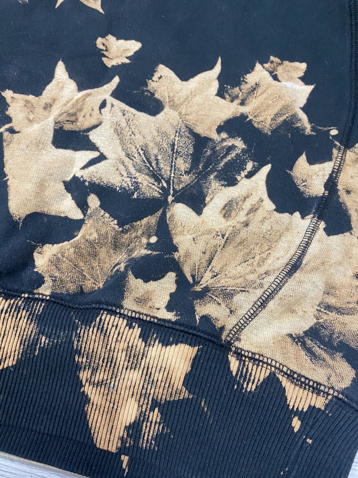 Nike Nike 🍁 vintage leaves sweatshirt custom Size US S / EU 44-46 / 1 - 7 Thumbnail