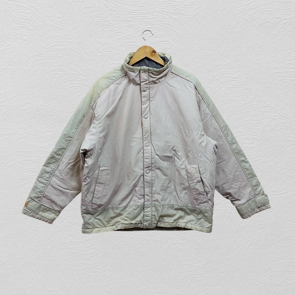 Nike Vintage nike jacket windbreaker small swoosh Size US XL / EU 56 / 4 - 1 Thumbnail