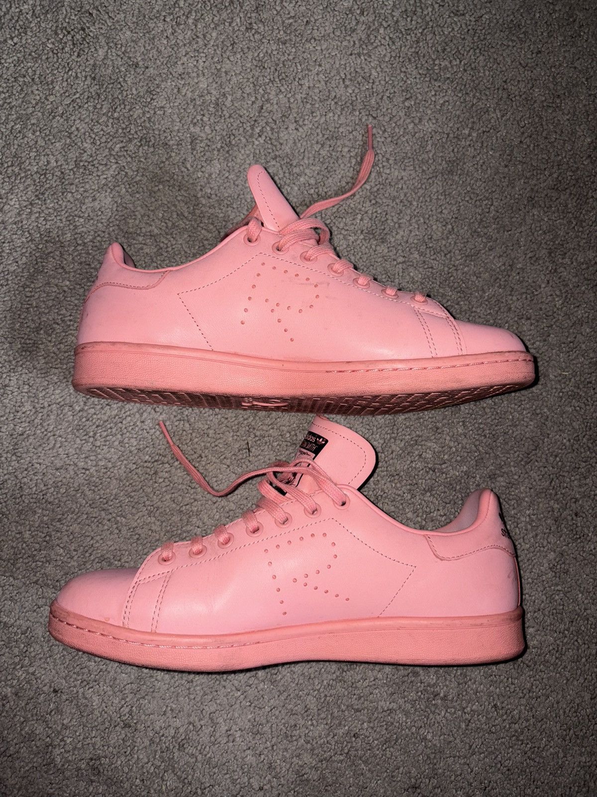 Adidas × Raf Simons Adidas x Raf Simons stan smith, pink size 9 Size US 9 / EU 42 - 2 Thumbnail