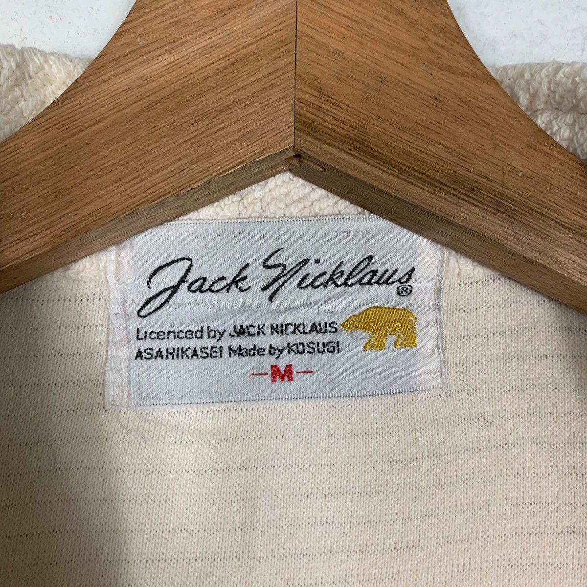 Golden Bear Vintage JACK NICKLAUS Sweater Jacket #1487-C67 Size US M / EU 48-50 / 2 - 16 Thumbnail