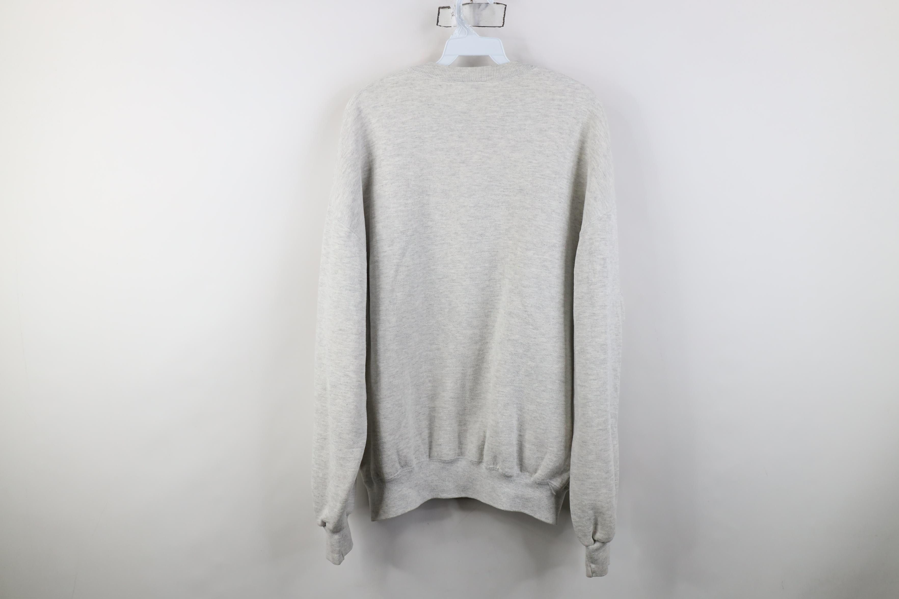 Russell Athletic Vintage 90s Russell Athletic Sweatshirt Heather Gray USA Size US XL / EU 56 / 4 - 11 Thumbnail