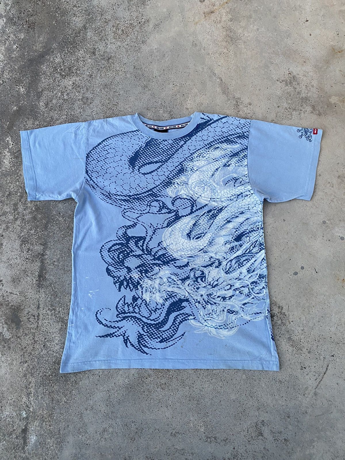 Affliction 2000s JNCO Dragon OVP Sukajan Souvenir Tee Size US L / EU 52-54 / 3 - 1 Thumbnail