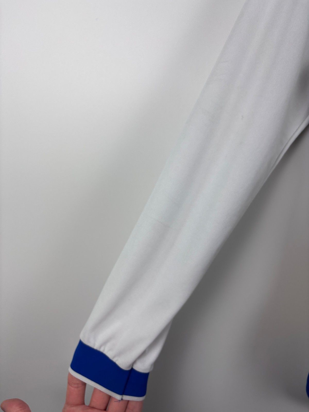 Macron Leeds United 2012-13 Football Jersey Long Sleeve Macron ~S-M Size US S / EU 44-46 / 1 - 5 Thumbnail