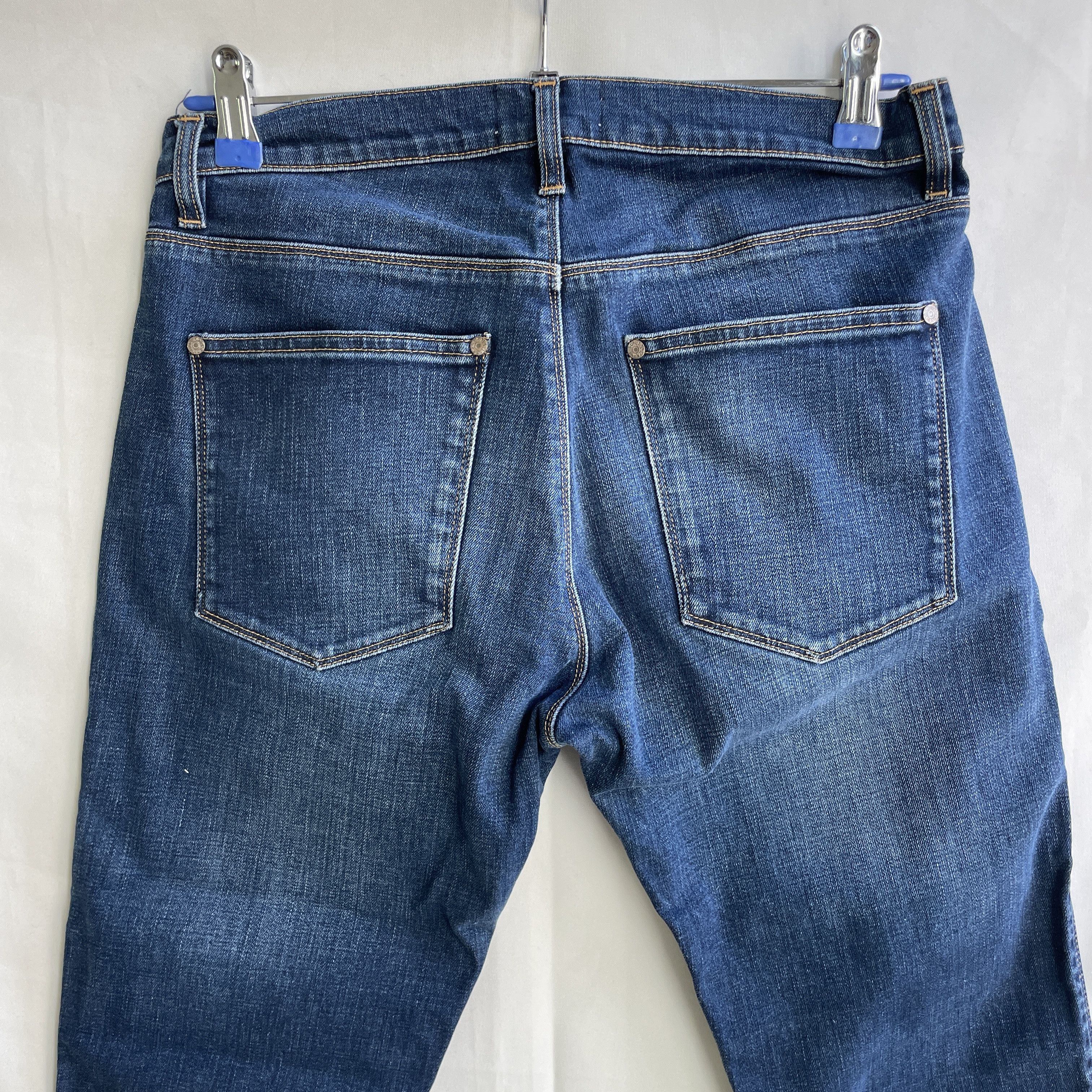 Acne Studios Acne Studios Max Prince Slim Fit Denim Size 32x32 Size US 32 / EU 48 - 4 Thumbnail