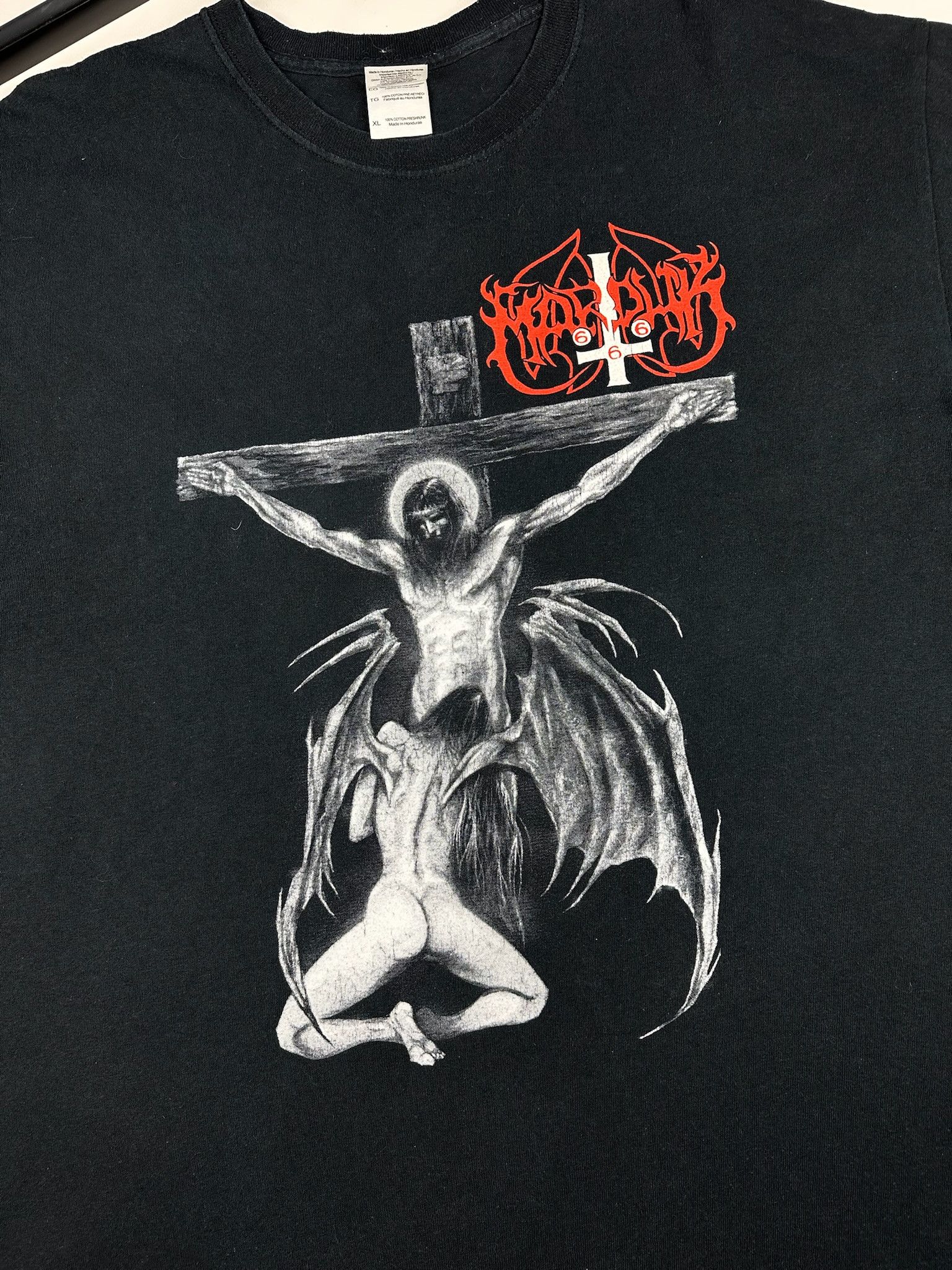 Band Tees Vintage Marduk Metal Band T-shirt Size US XL / EU 56 / 4 - 3 Thumbnail