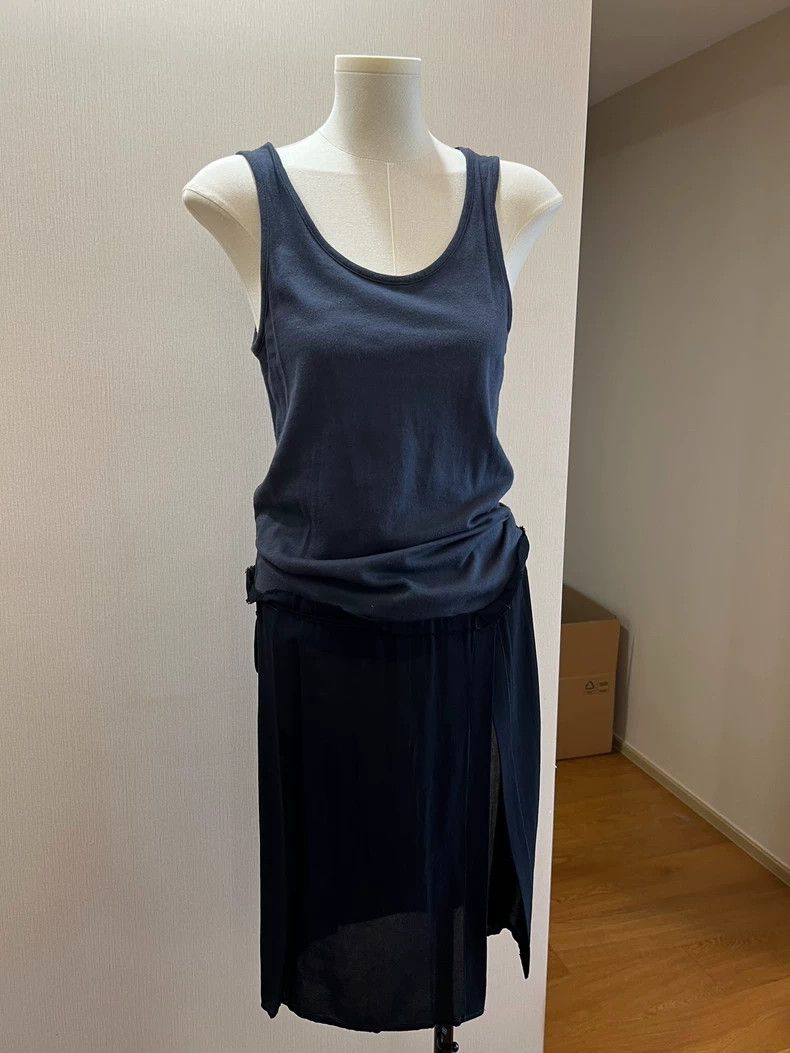 Y's Y's Sundress Size XS / US 0-2 / IT 36-38 - 4 Thumbnail